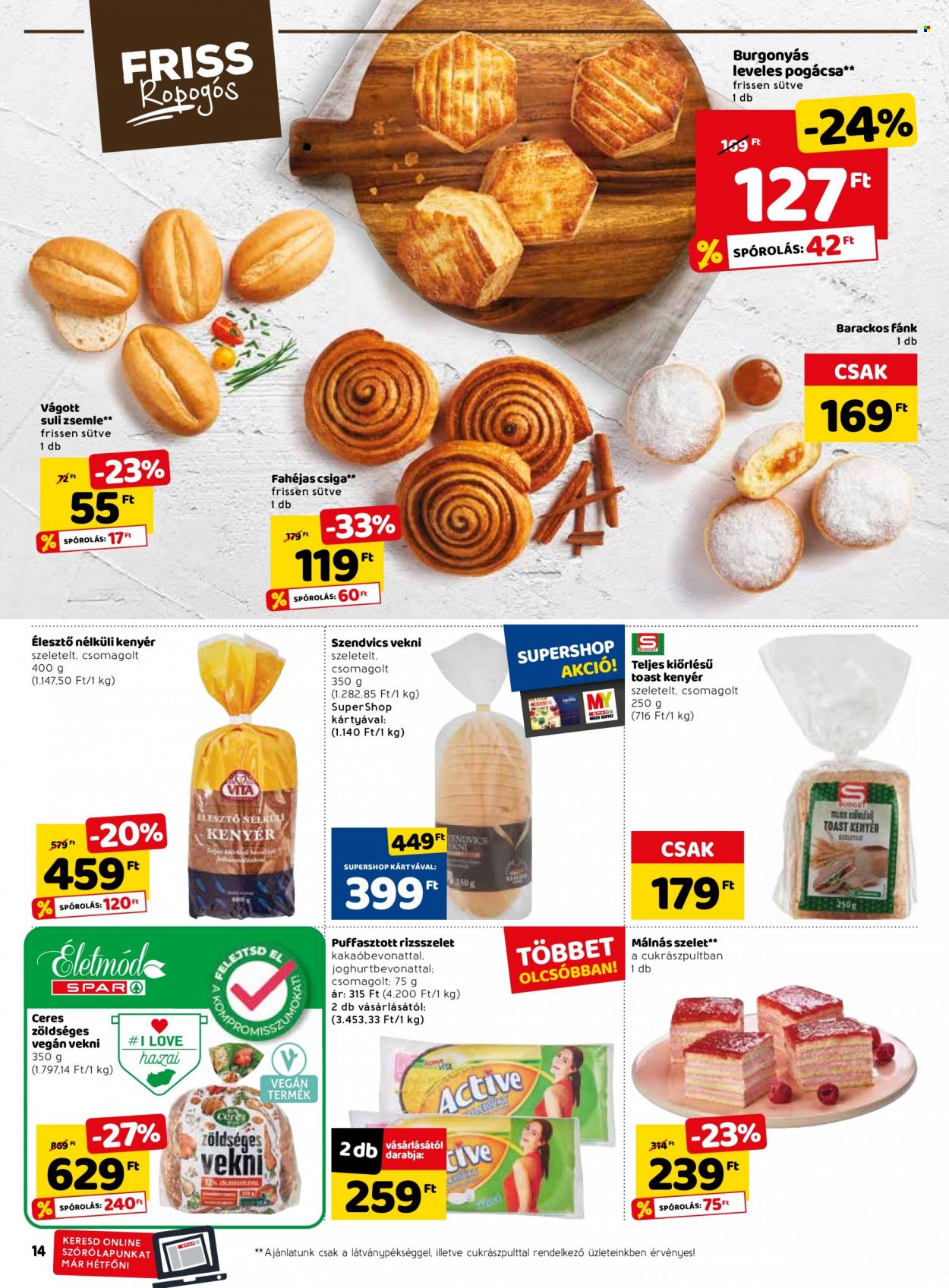SPAR akciós újságok - 2022.07.28 - 2022.08.03. Oldal 18