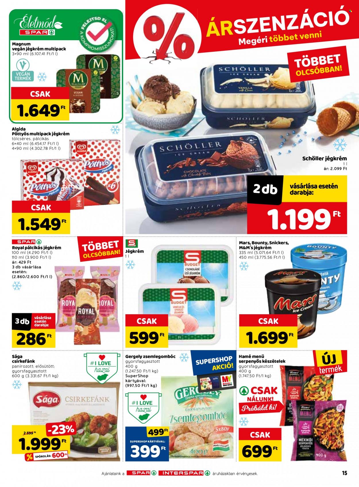 SPAR akciós újságok - 2022.07.28 - 2022.08.03. Oldal 19