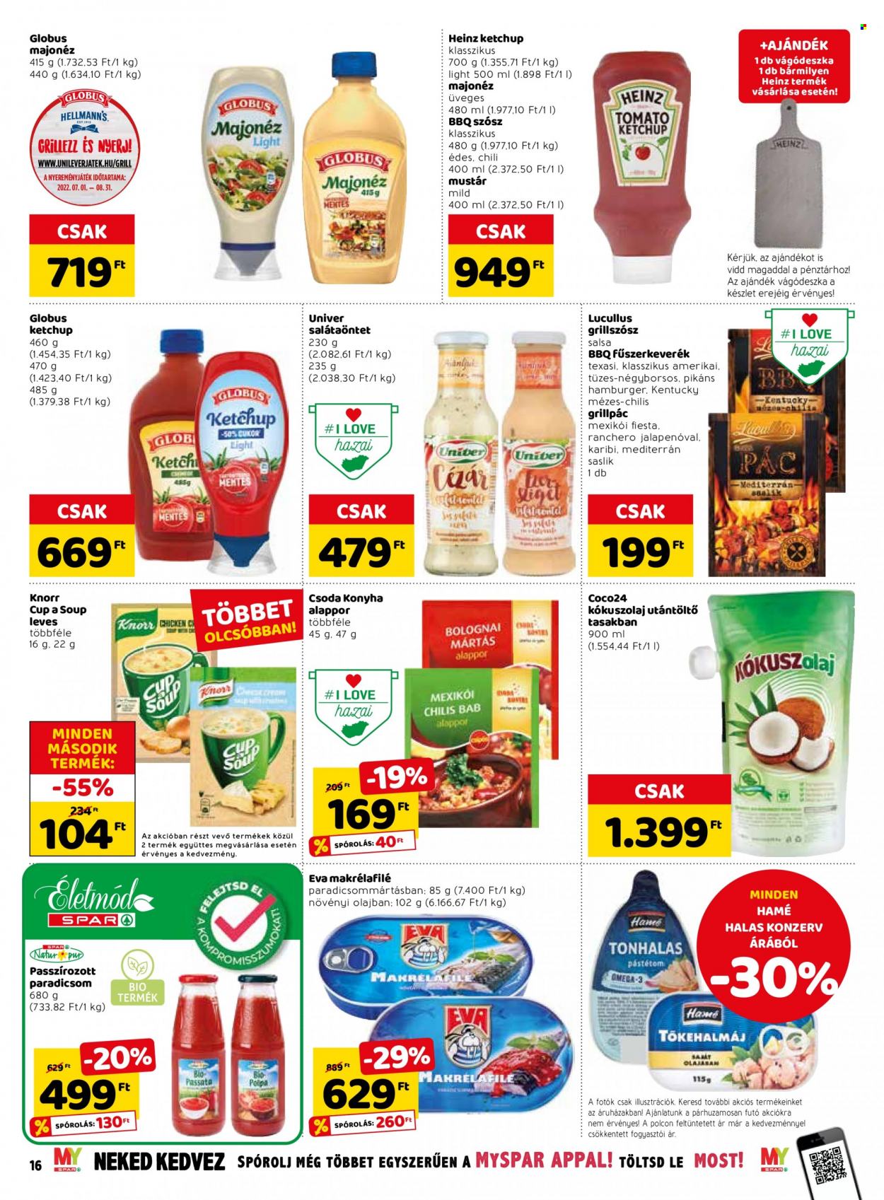 SPAR akciós újságok - 2022.07.28 - 2022.08.03. Oldal 20