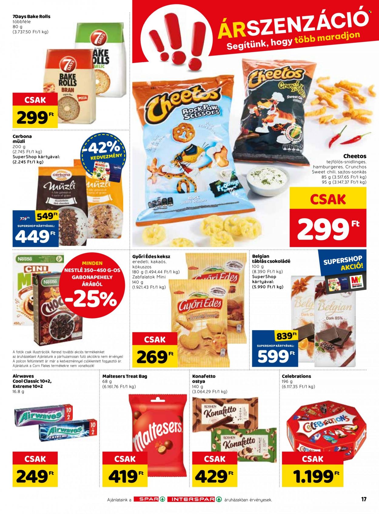 SPAR akciós újságok - 2022.07.28 - 2022.08.03. Oldal 21