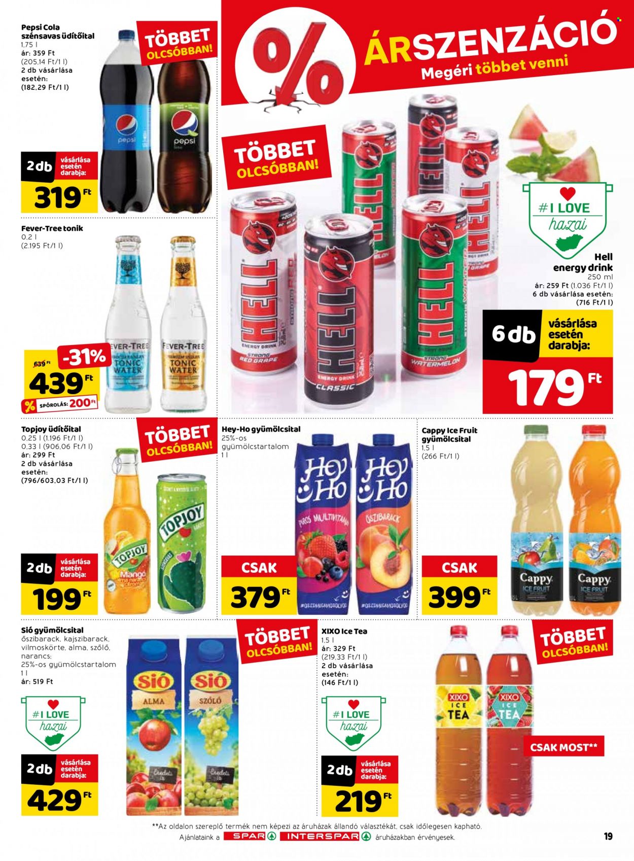 SPAR akciós újságok - 2022.07.28 - 2022.08.03. Oldal 25