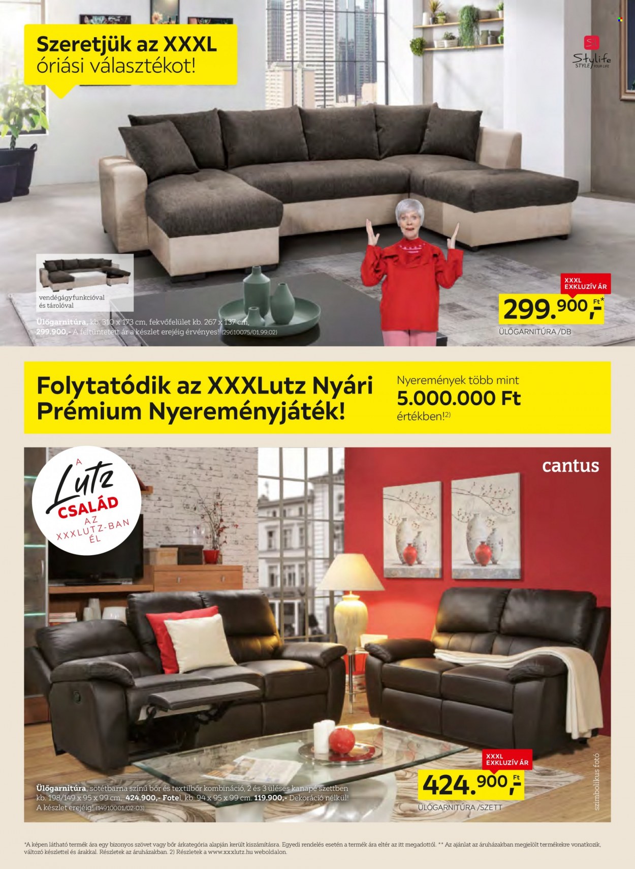 XXXLutz akciós újságok - 2022.07.25 - 2022.08.28. Oldal 2