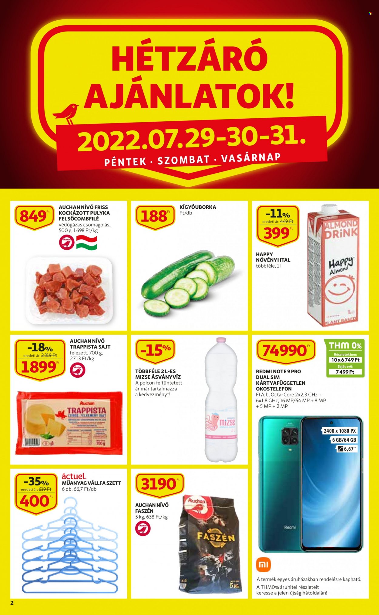 Auchan akciós újságok - 2022.07.28 - 2022.08.03. Oldal 2