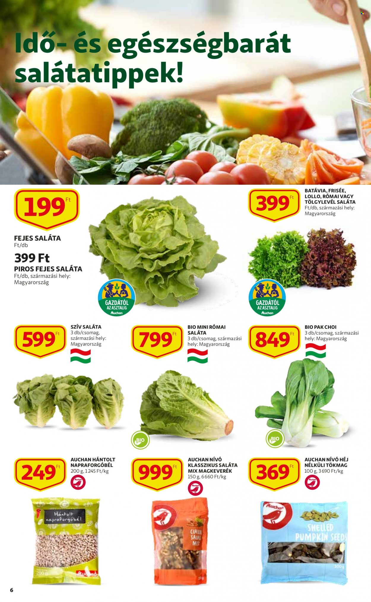 Auchan akciós újságok - 2022.07.28 - 2022.08.03. Oldal 6
