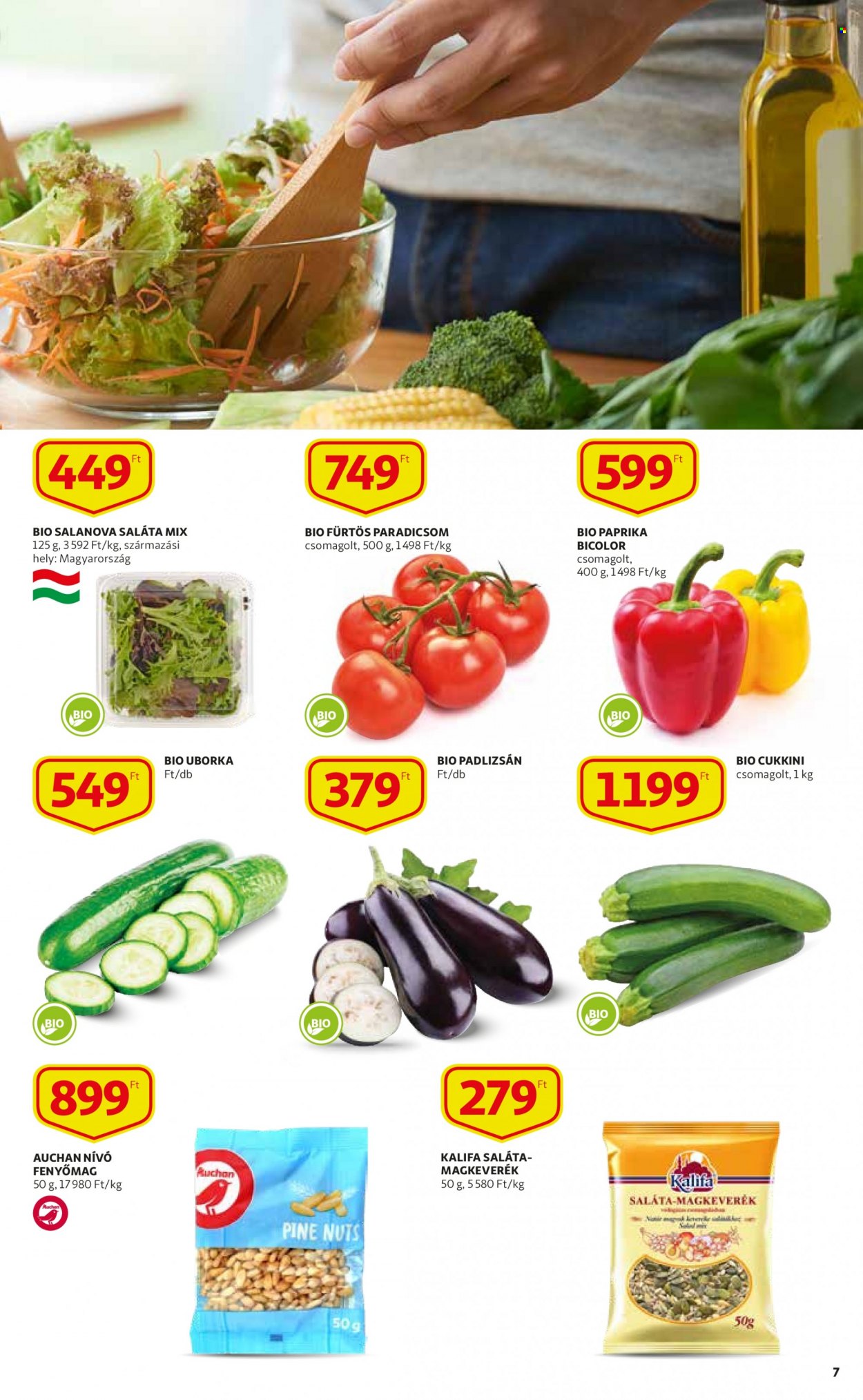 Auchan akciós újságok - 2022.07.28 - 2022.08.03. Oldal 7