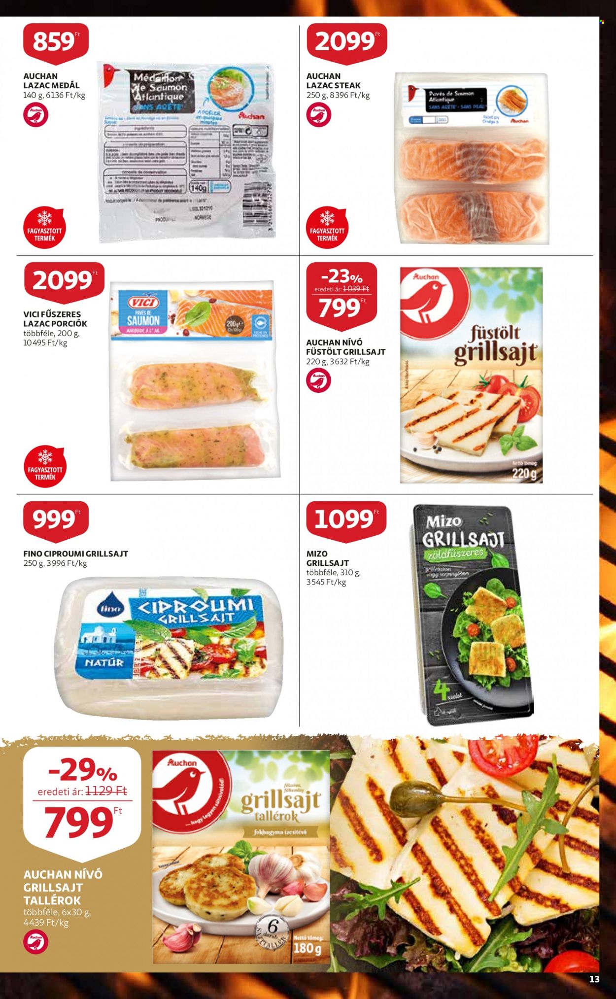 Auchan akciós újságok - 2022.07.28 - 2022.08.03. Oldal 13