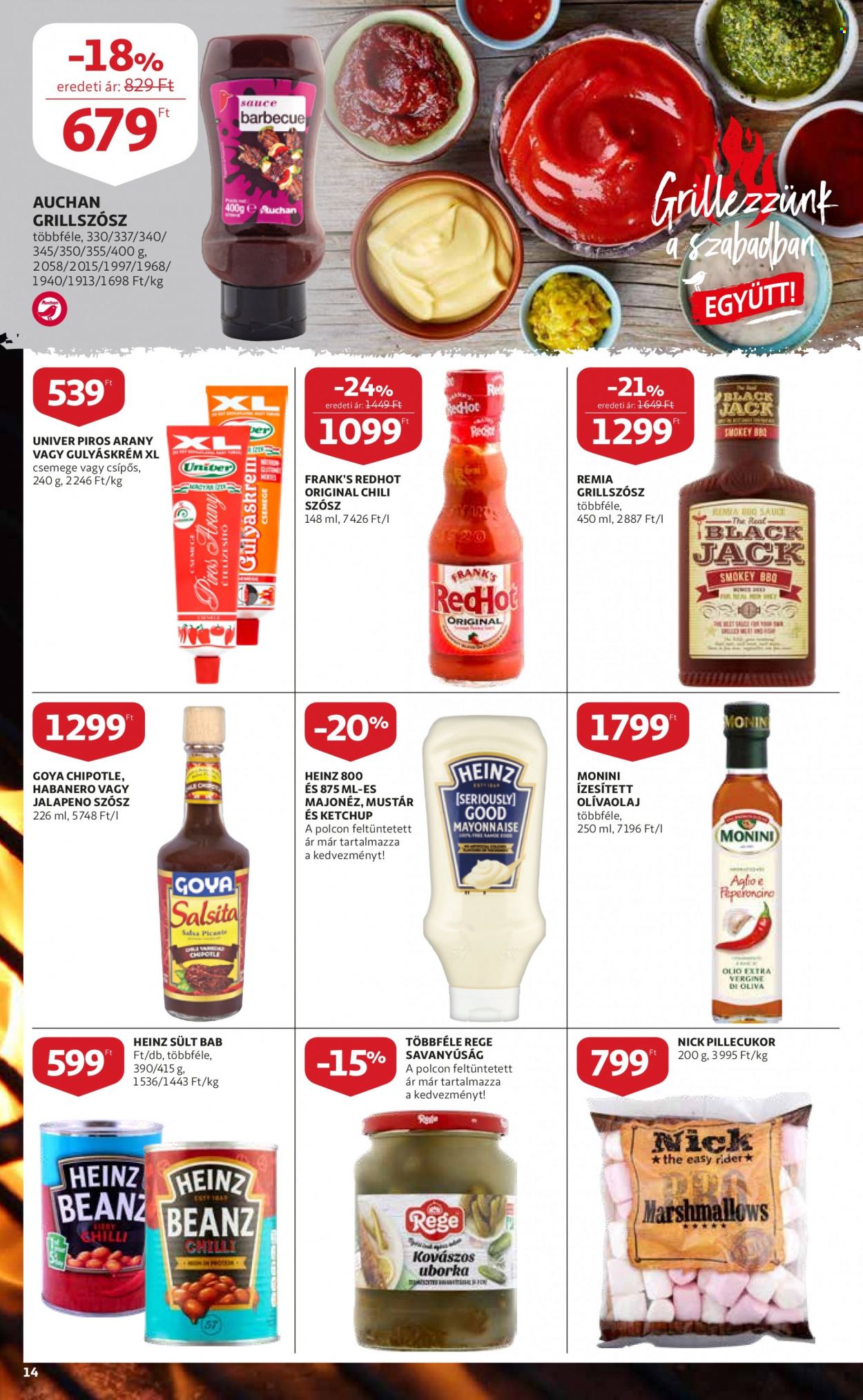 Auchan akciós újságok - 2022.07.28 - 2022.08.03. Oldal 14