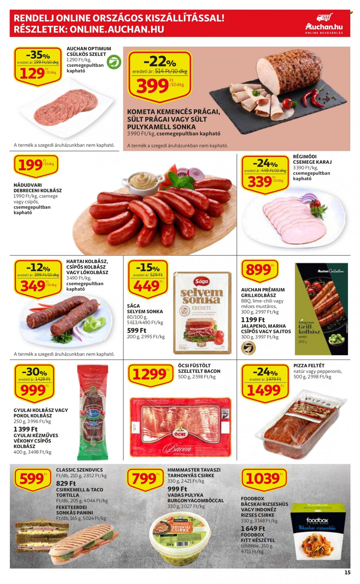 Auchan akciós újságok - 2022.07.28 - 2022.08.03. Oldal 15