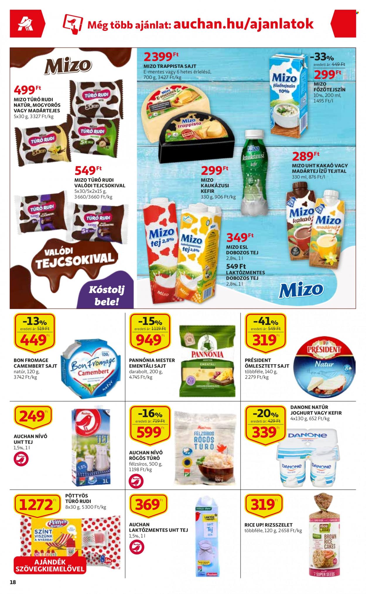 Auchan akciós újságok - 2022.07.28 - 2022.08.03. Oldal 18