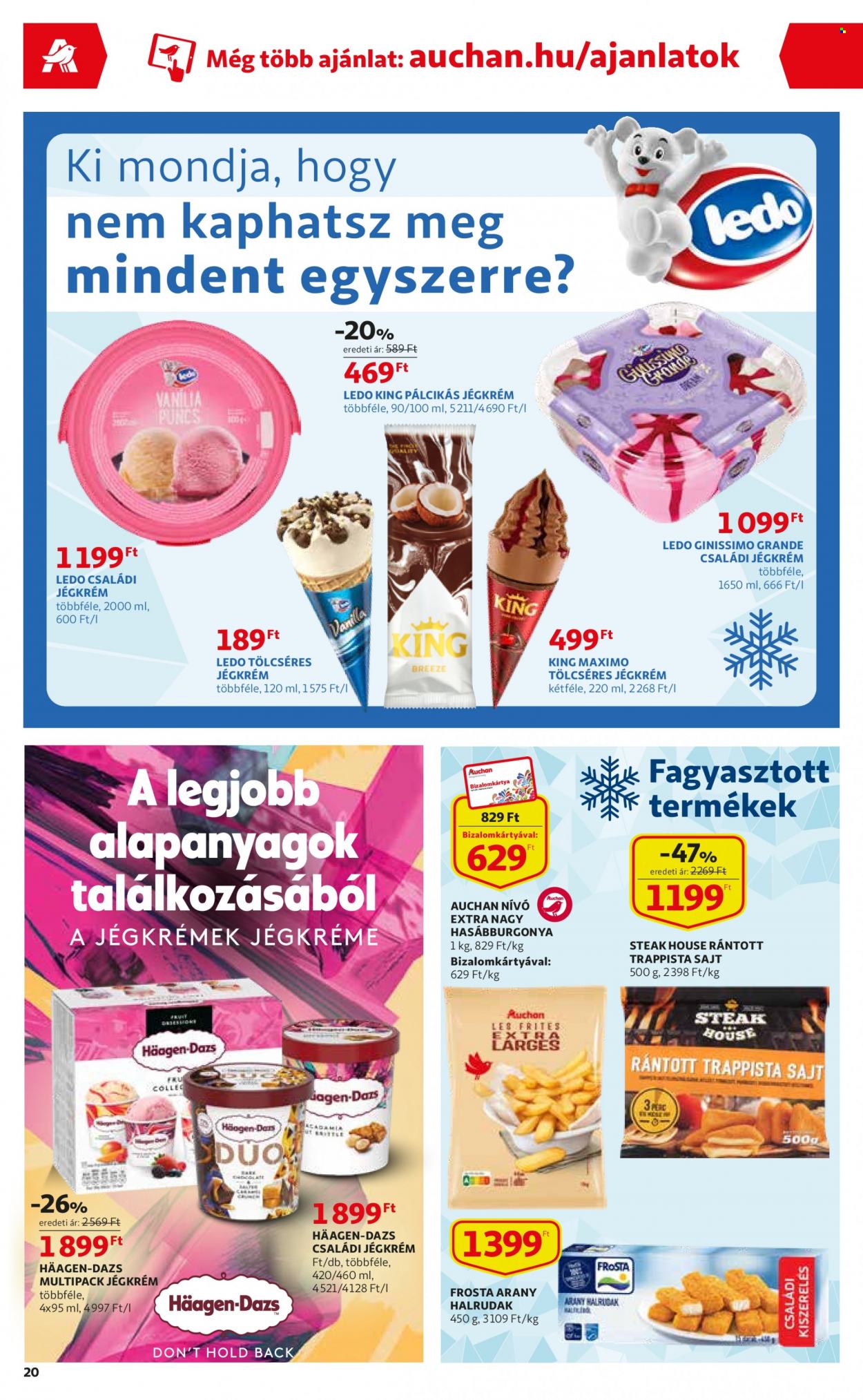 Auchan akciós újságok - 2022.07.28 - 2022.08.03. Oldal 20