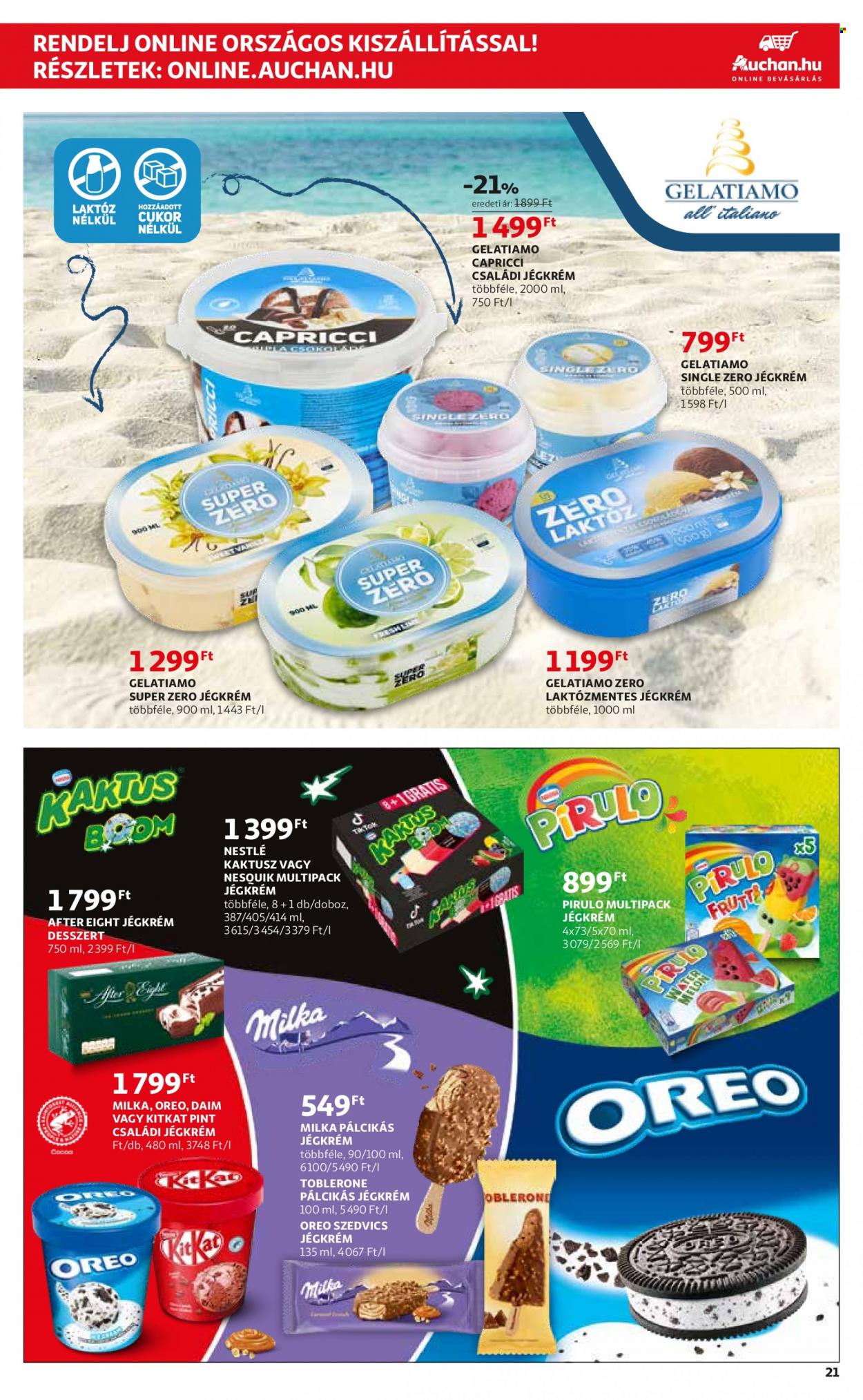 Auchan akciós újságok - 2022.07.28 - 2022.08.03. Oldal 21