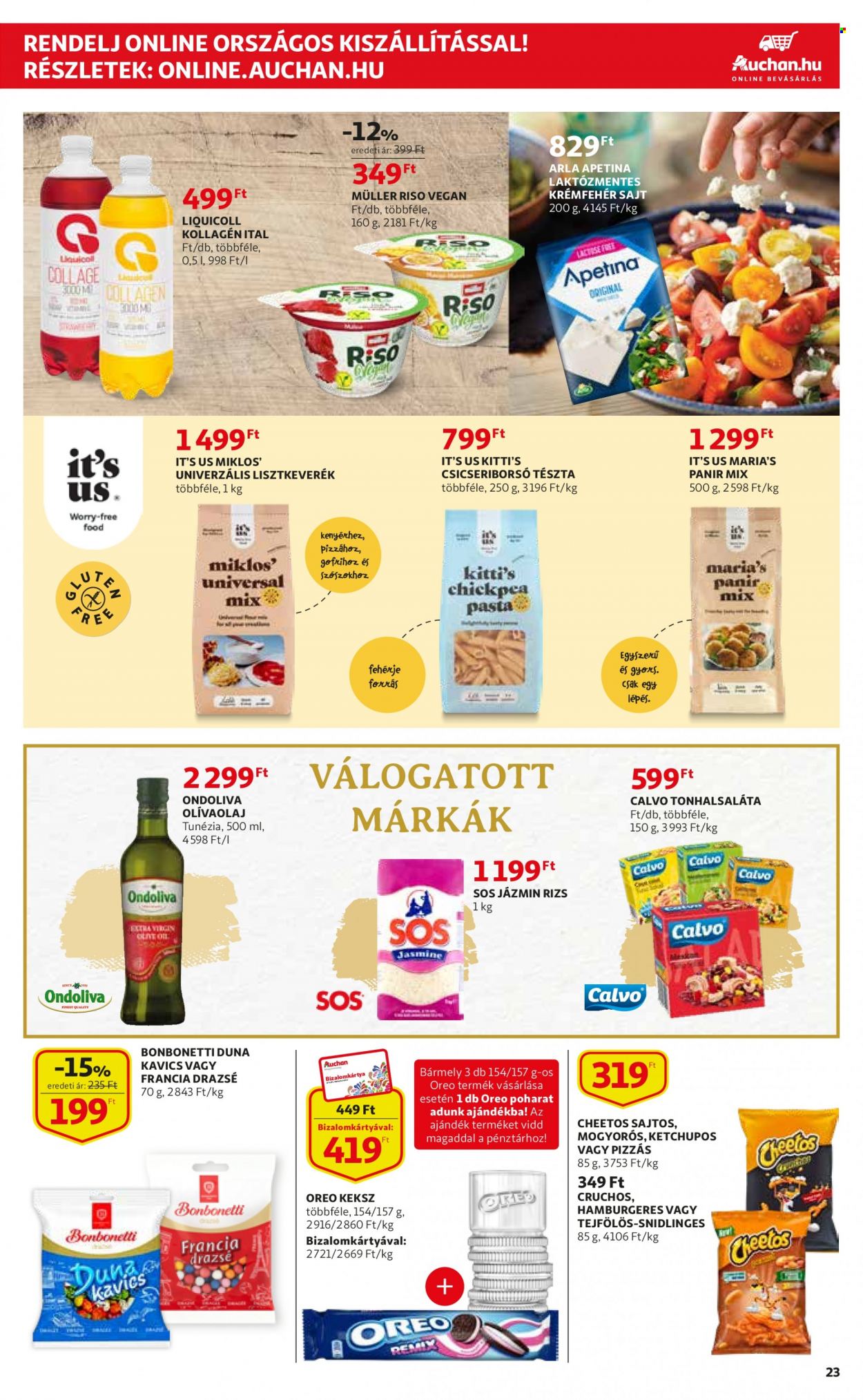Auchan akciós újságok - 2022.07.28 - 2022.08.03. Oldal 23