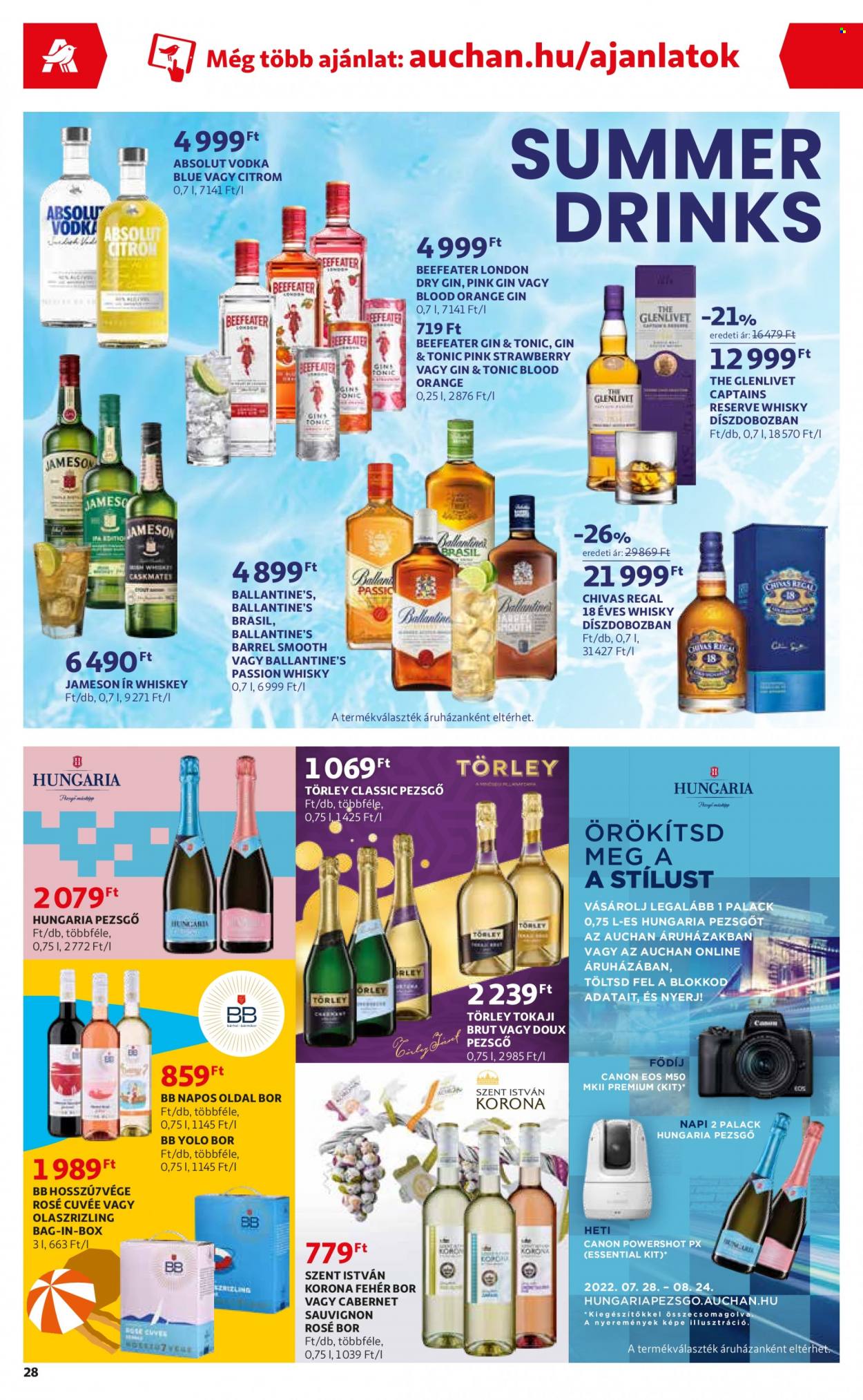Auchan akciós újságok - 2022.07.28 - 2022.08.03. Oldal 28