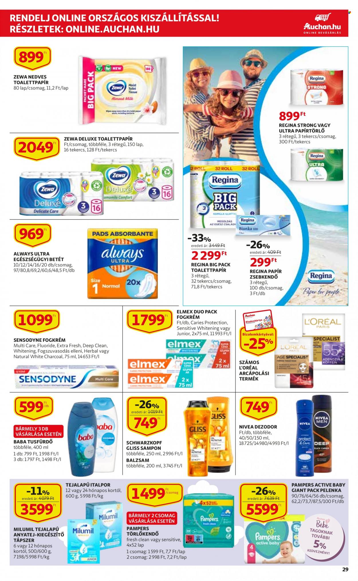 Auchan akciós újságok - 2022.07.28 - 2022.08.03. Oldal 29
