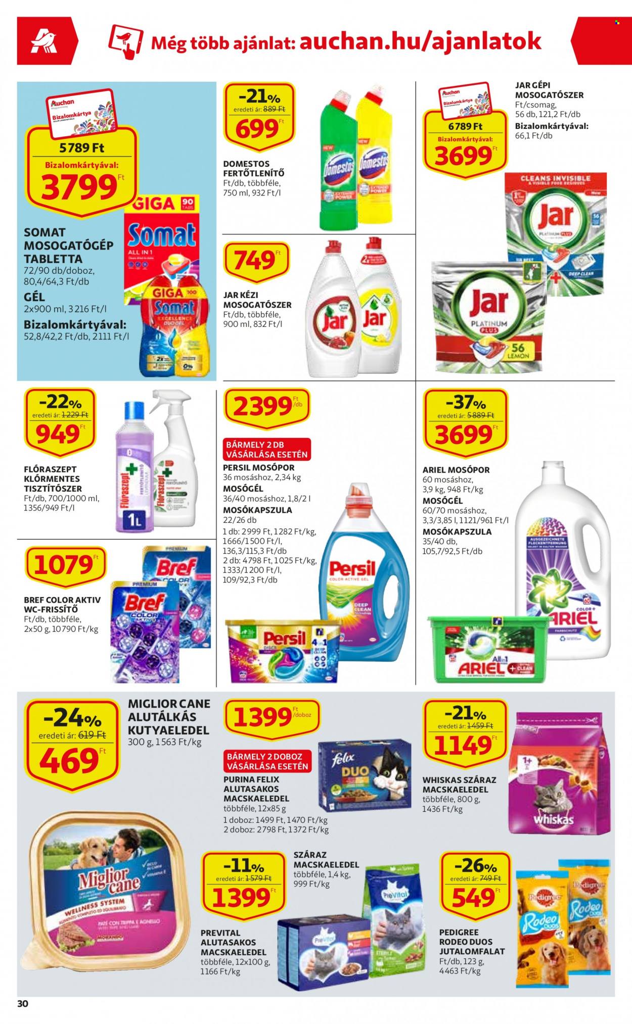 Auchan akciós újságok - 2022.07.28 - 2022.08.03. Oldal 30