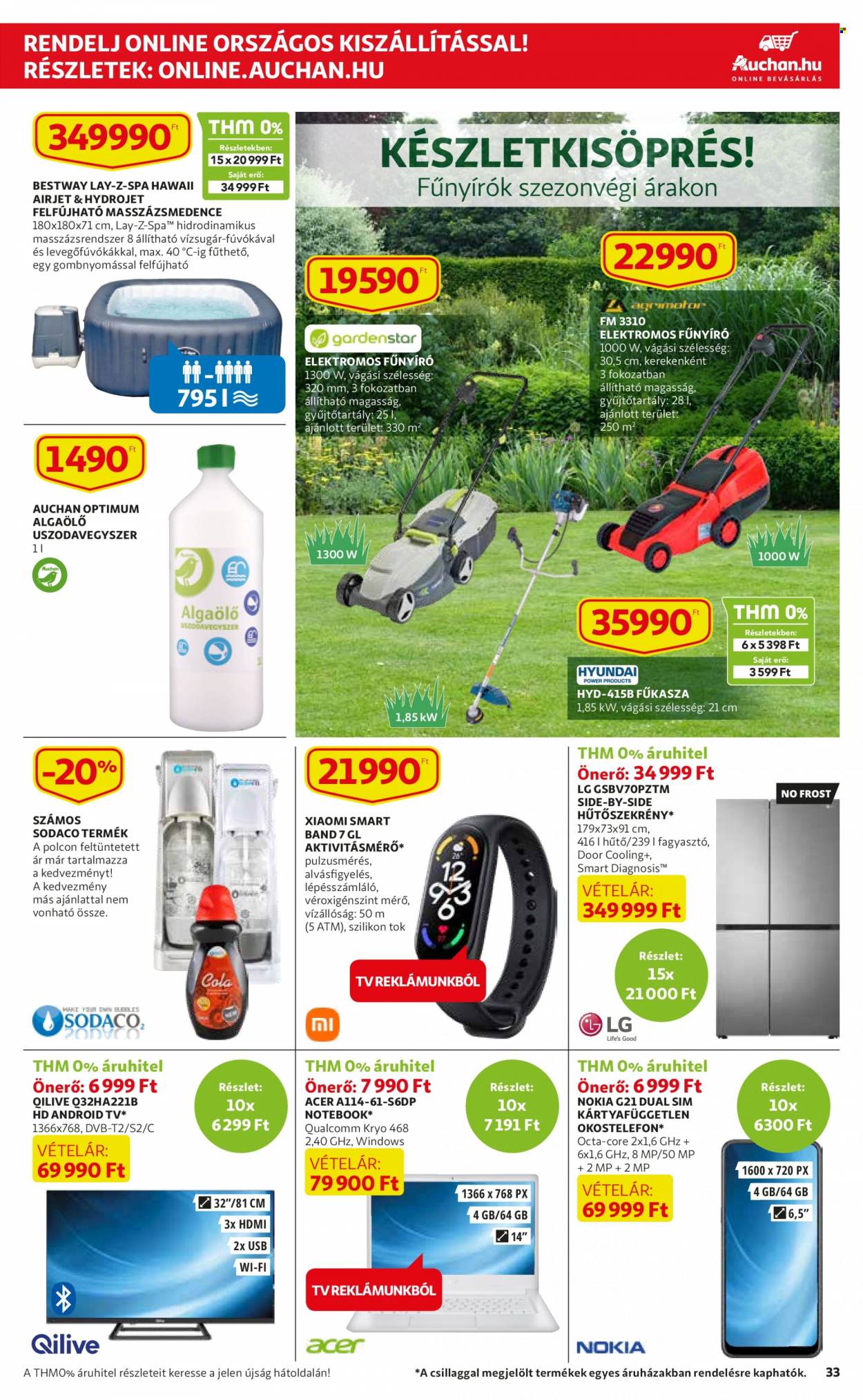 Auchan akciós újságok - 2022.07.28 - 2022.08.03. Oldal 33