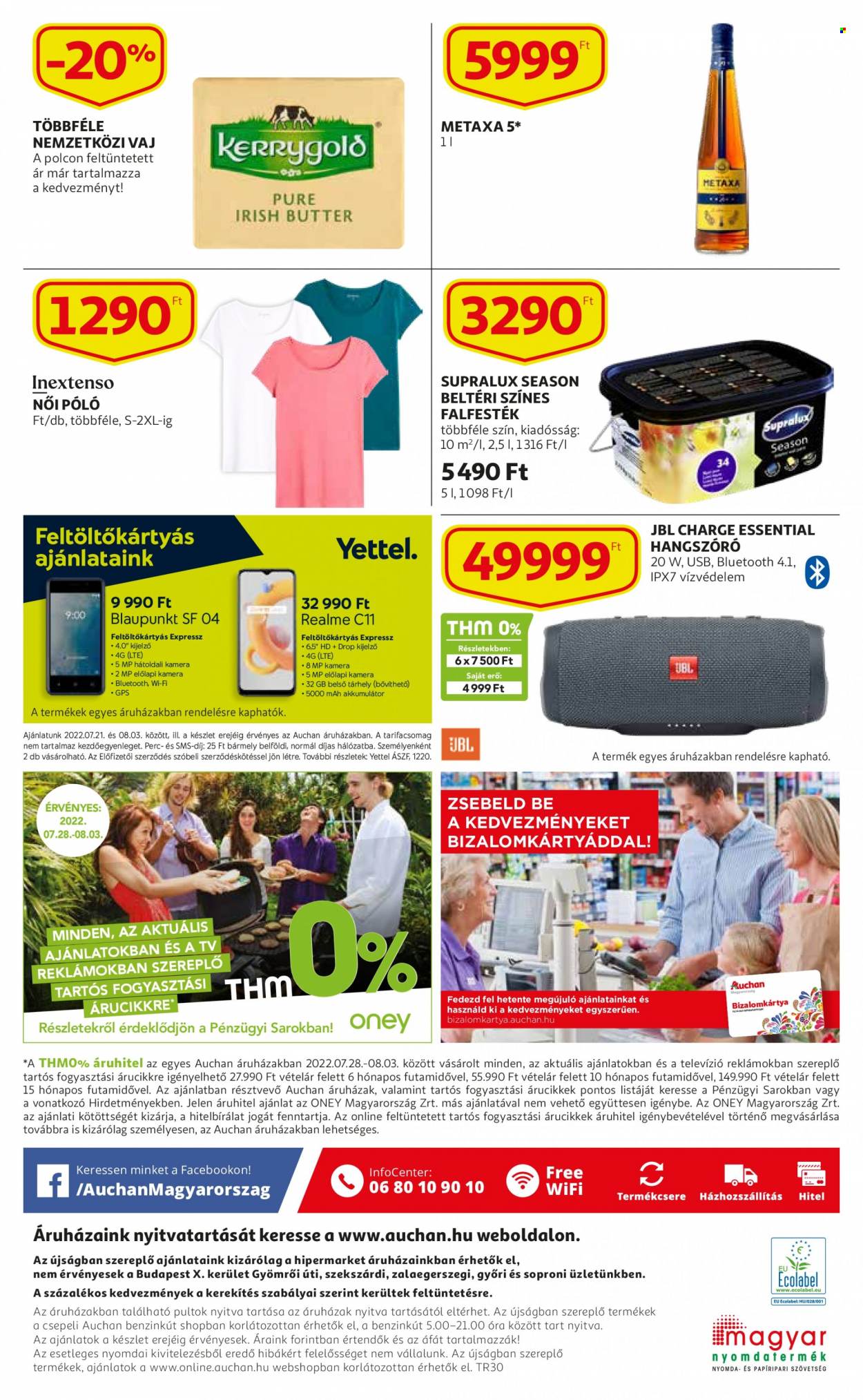 Auchan akciós újságok - 2022.07.28 - 2022.08.03. Oldal 46