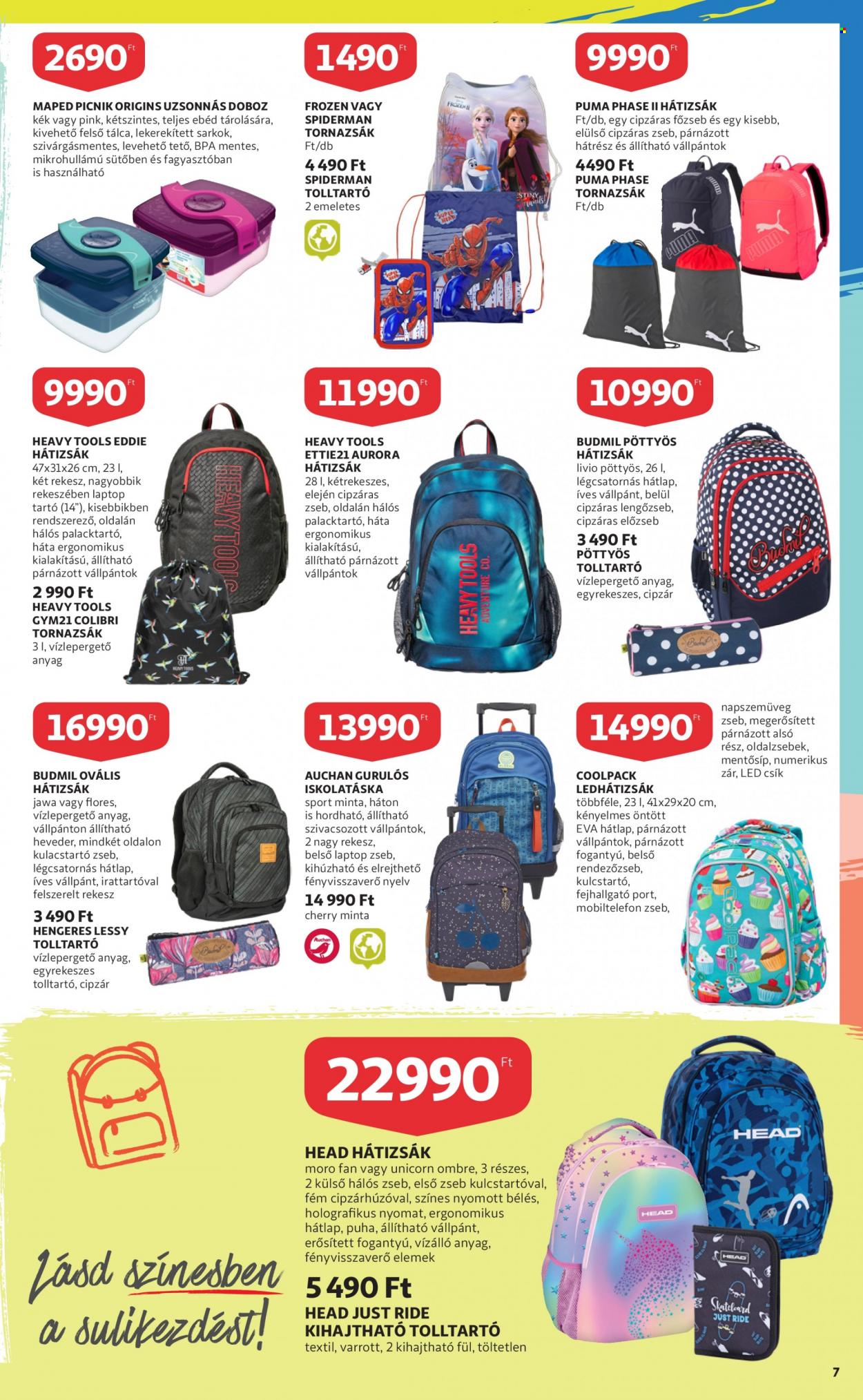 Auchan akciós újságok - 2022.07.28 - 2022.08.10. Oldal 7