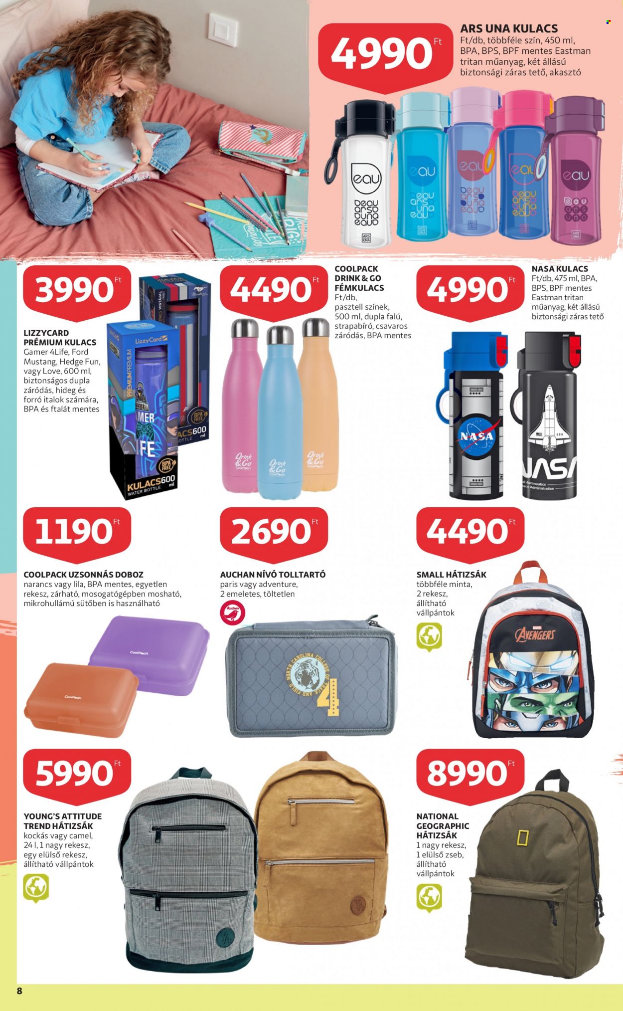 Auchan akciós újságok - 2022.07.28 - 2022.08.10. Oldal 8