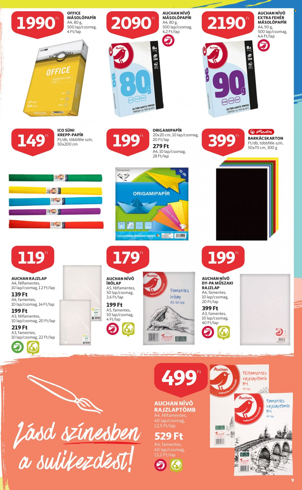 Auchan akciós újságok - 2022.07.28 - 2022.08.10. Oldal 9
