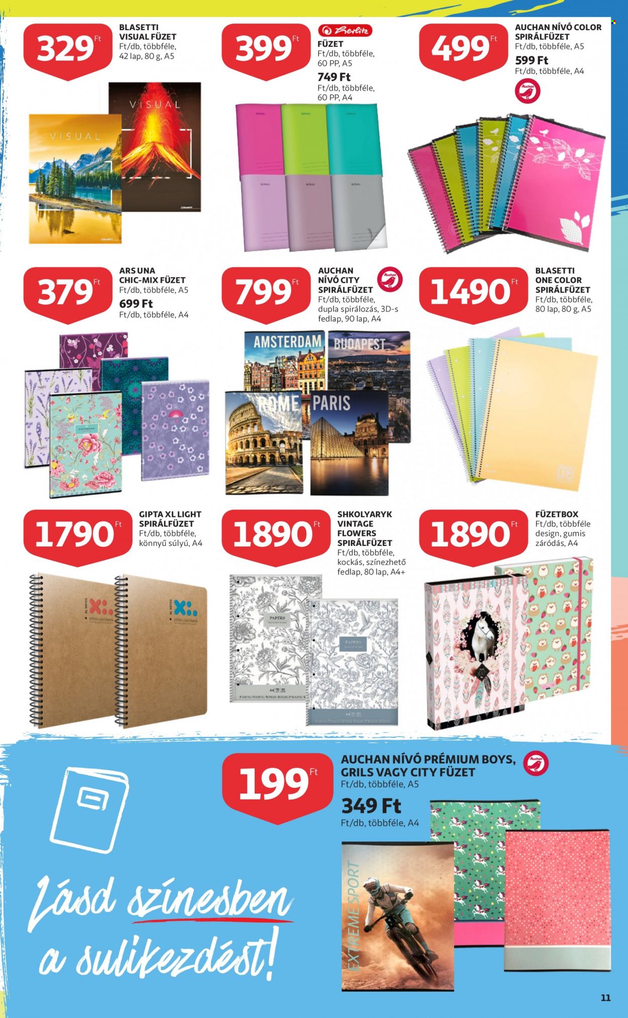 Auchan akciós újságok - 2022.07.28 - 2022.08.10. Oldal 11