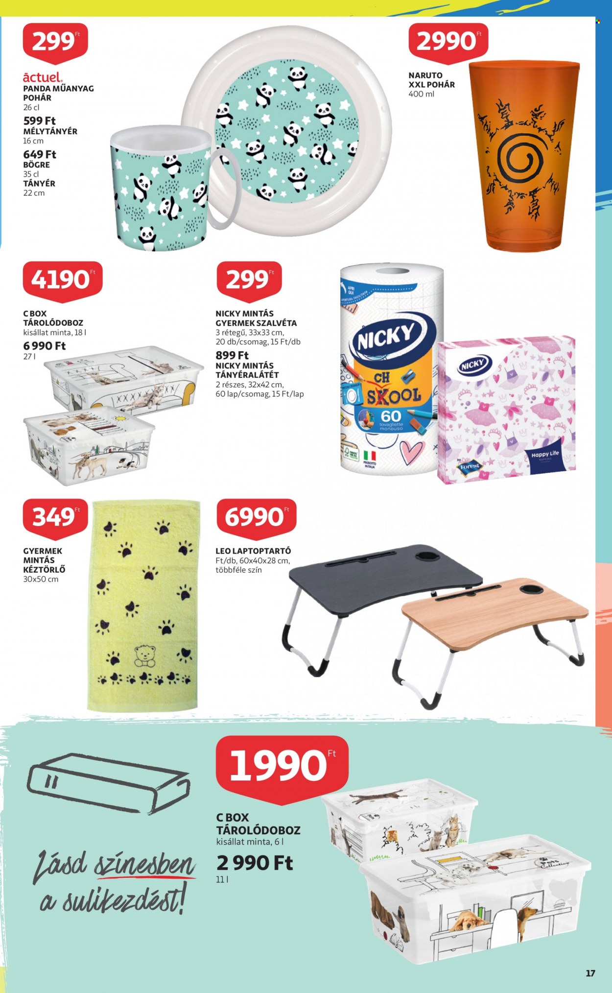 Auchan akciós újságok - 2022.07.28 - 2022.08.10. Oldal 17