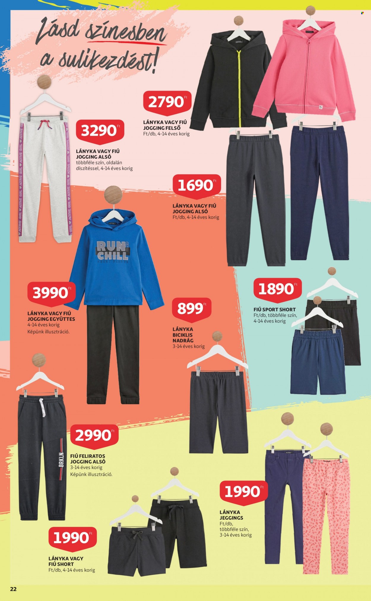 Auchan akciós újságok - 2022.07.28 - 2022.08.10. Oldal 22