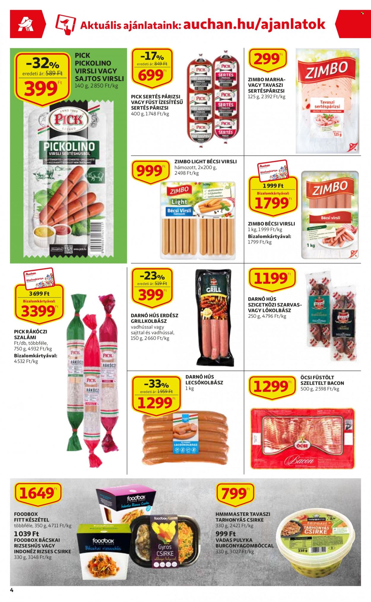 Auchan akciós újságok - 2022.07.28 - 2022.08.03. Oldal 4