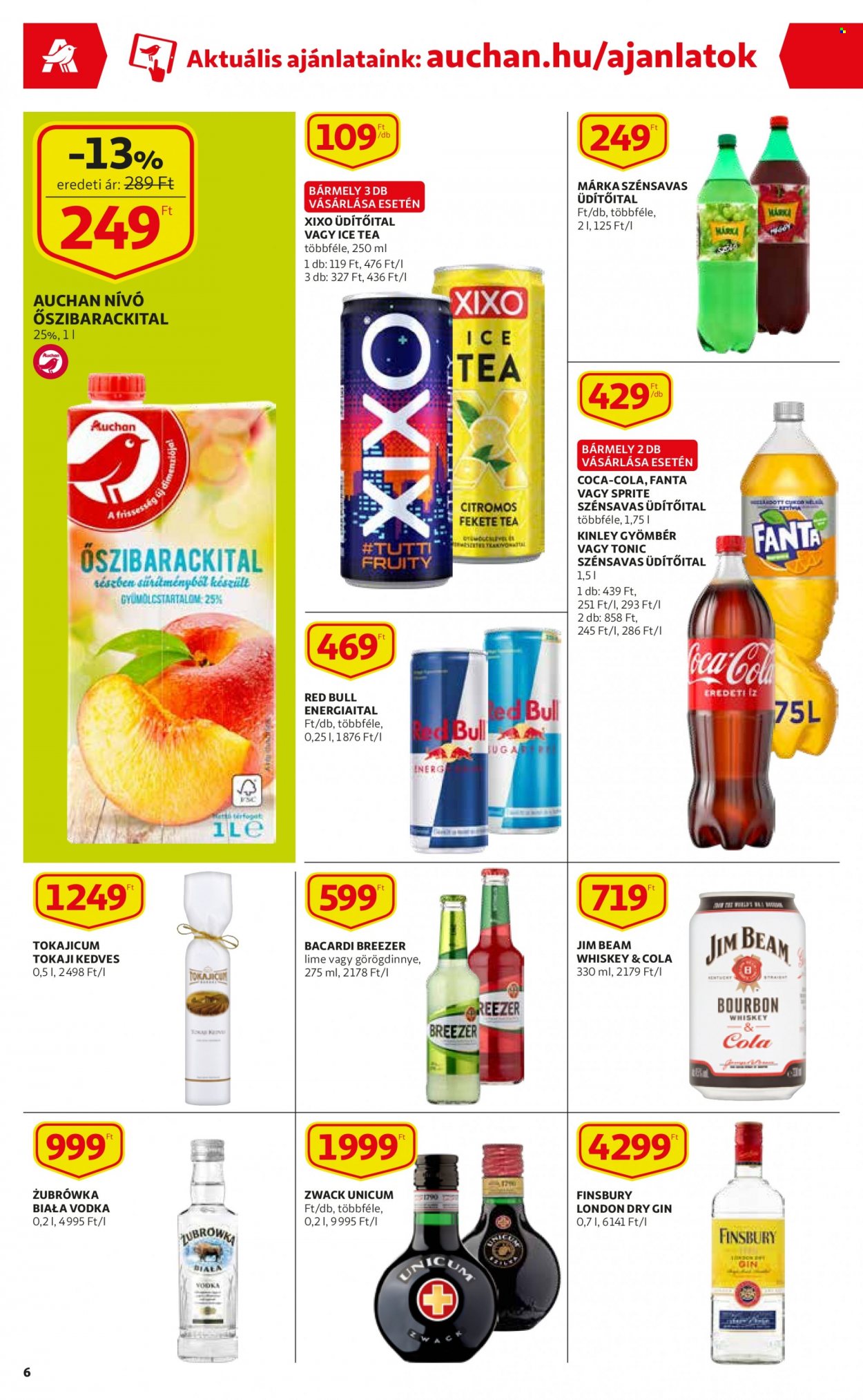 Auchan akciós újságok - 2022.07.28 - 2022.08.03. Oldal 6