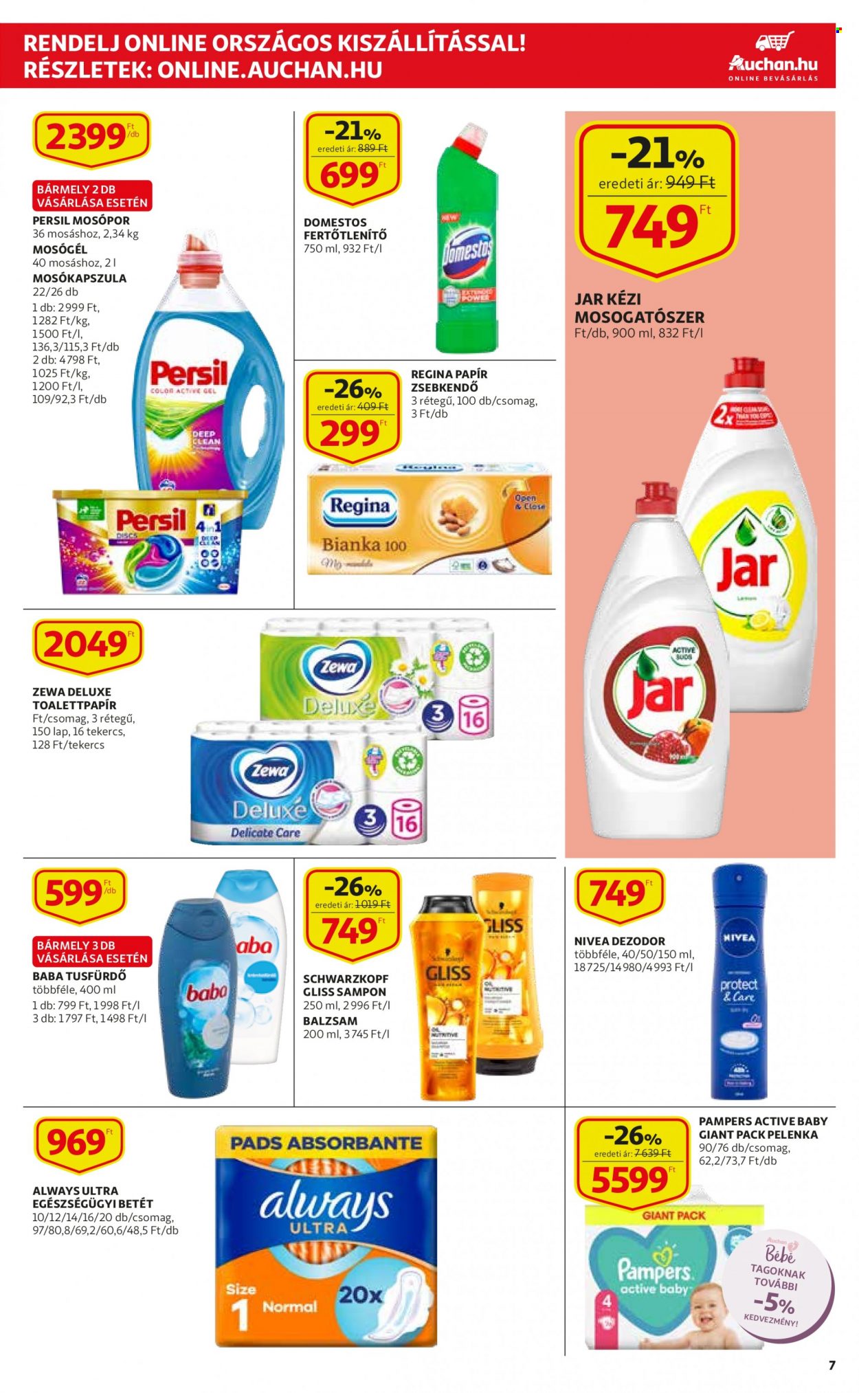 Auchan akciós újságok - 2022.07.28 - 2022.08.03. Oldal 7