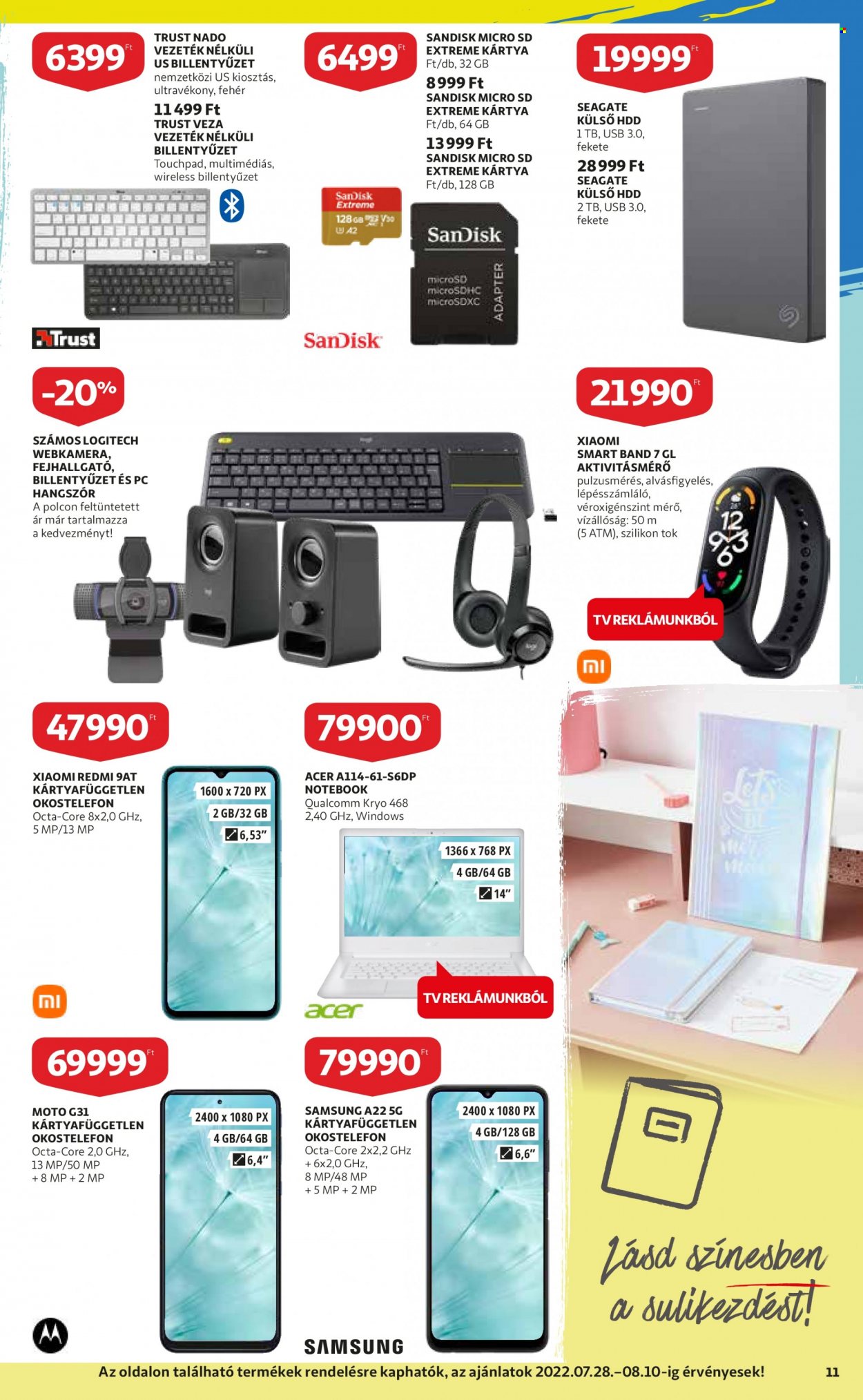 Auchan akciós újságok - 2022.07.28 - 2022.08.03. Oldal 11