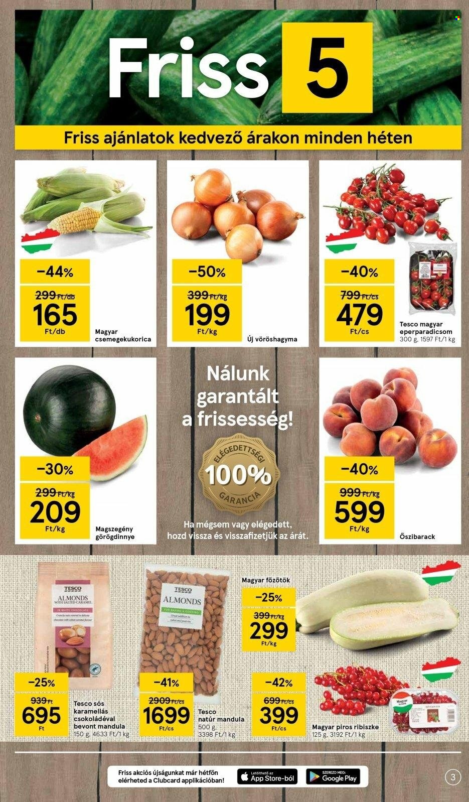 TESCO akciós újságok - 2022.07.28 - 2022.08.03. Oldal 3