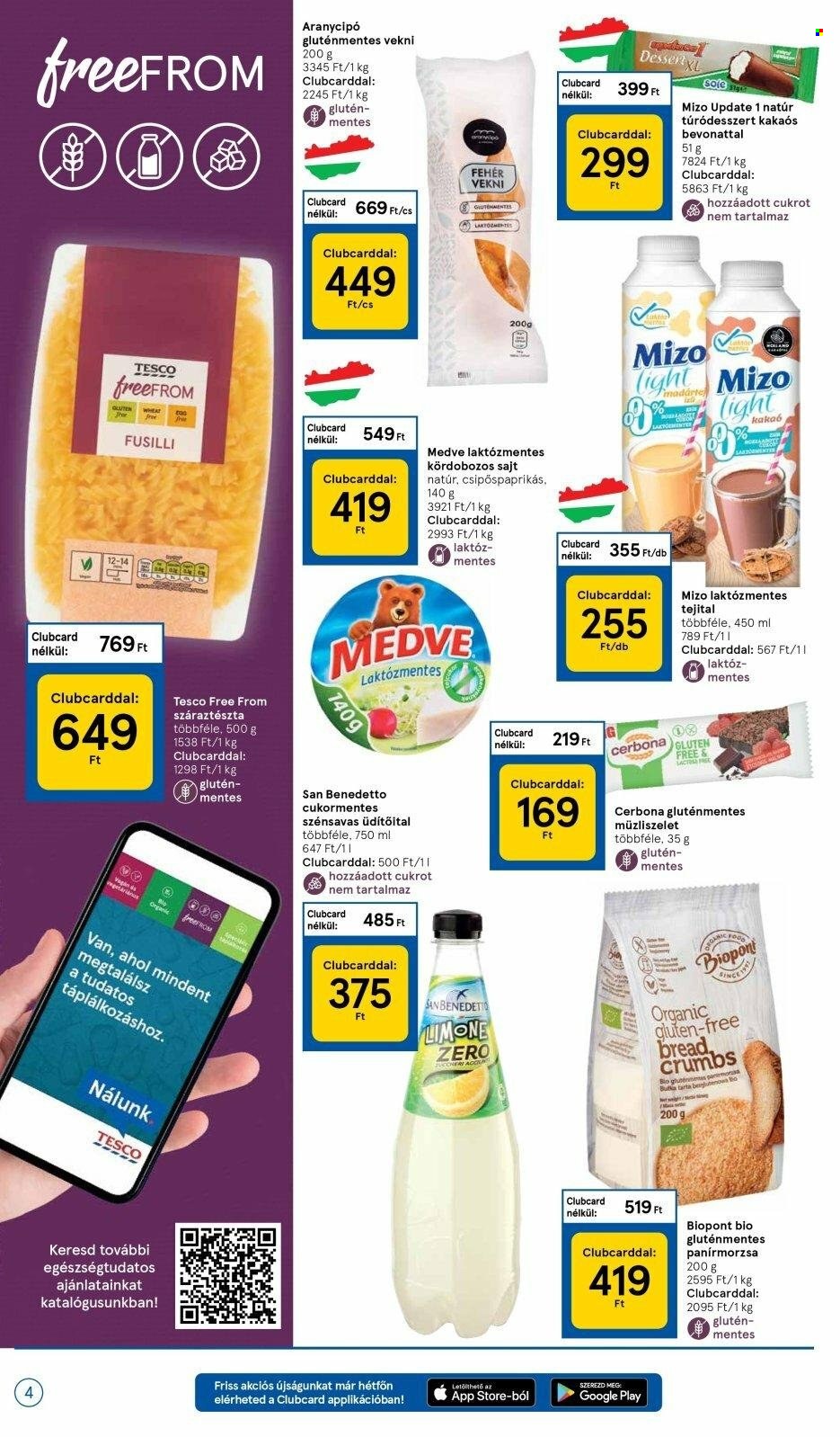 TESCO akciós újságok - 2022.07.28 - 2022.08.03. Oldal 4