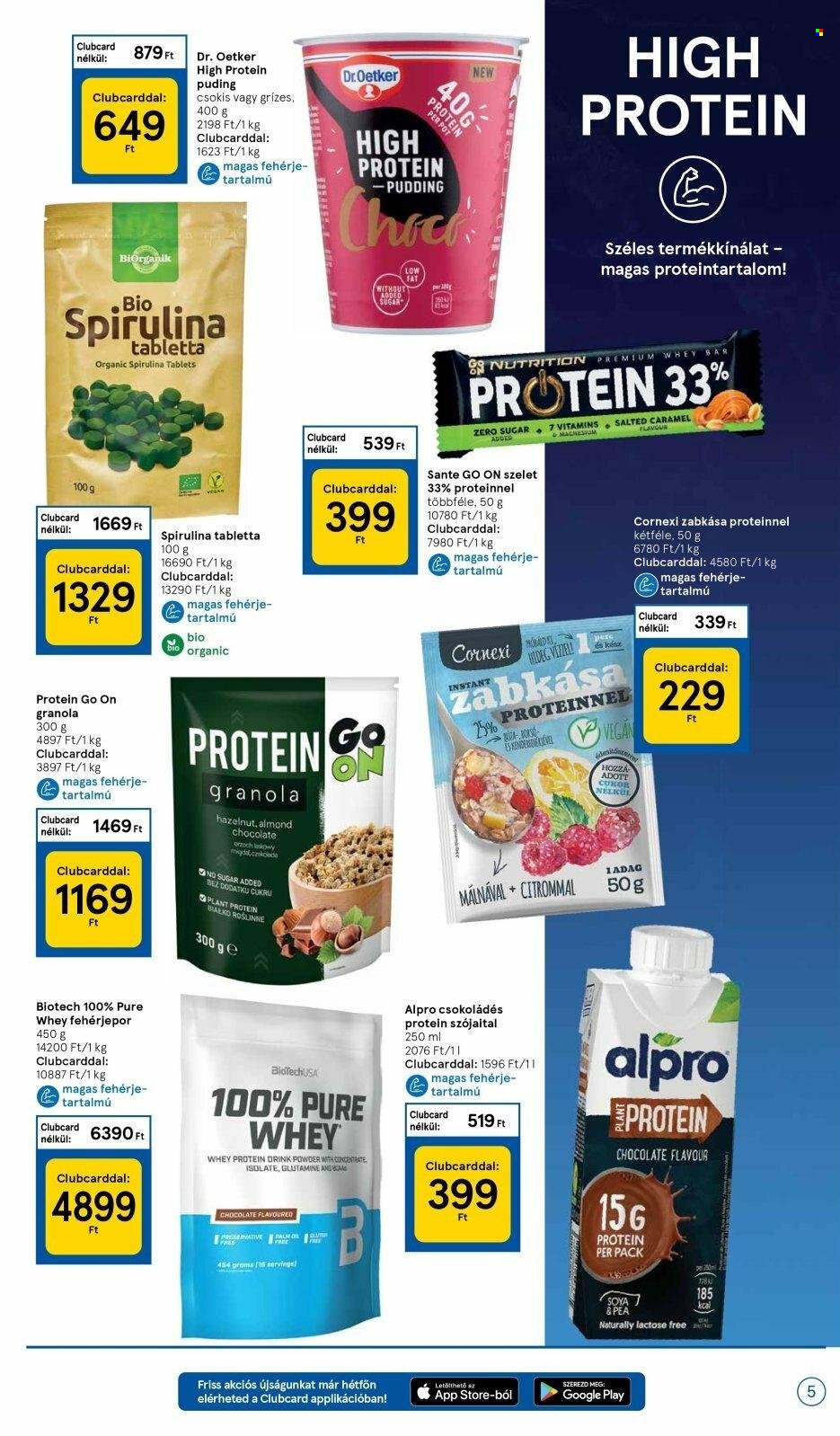 TESCO akciós újságok - 2022.07.28 - 2022.08.03. Oldal 5