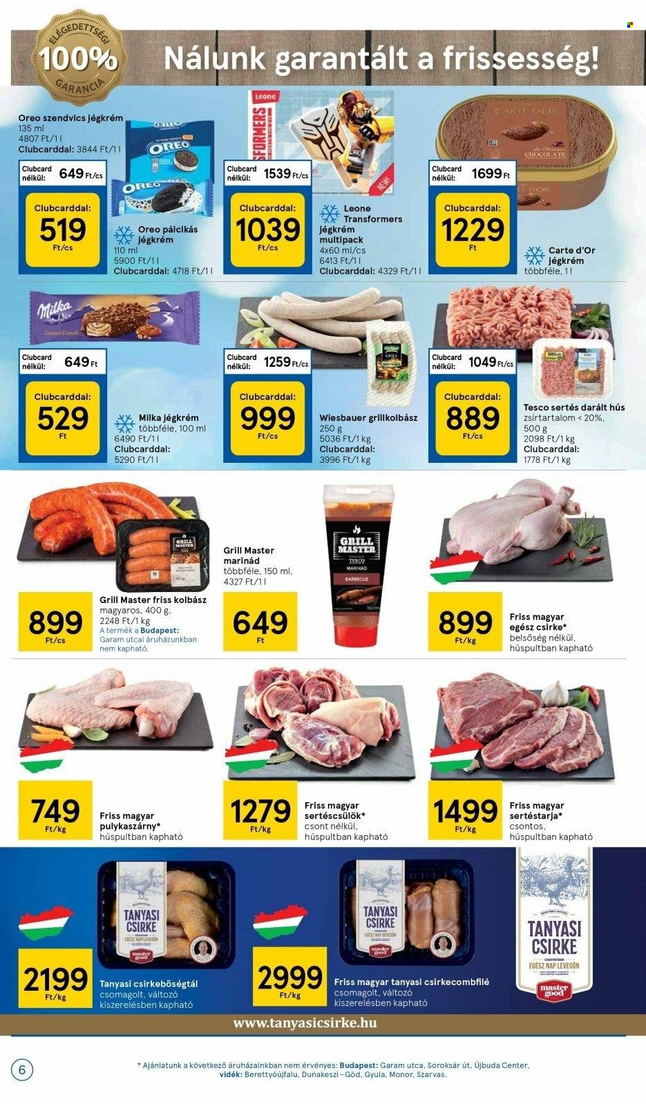 TESCO akciós újságok - 2022.07.28 - 2022.08.03. Oldal 6