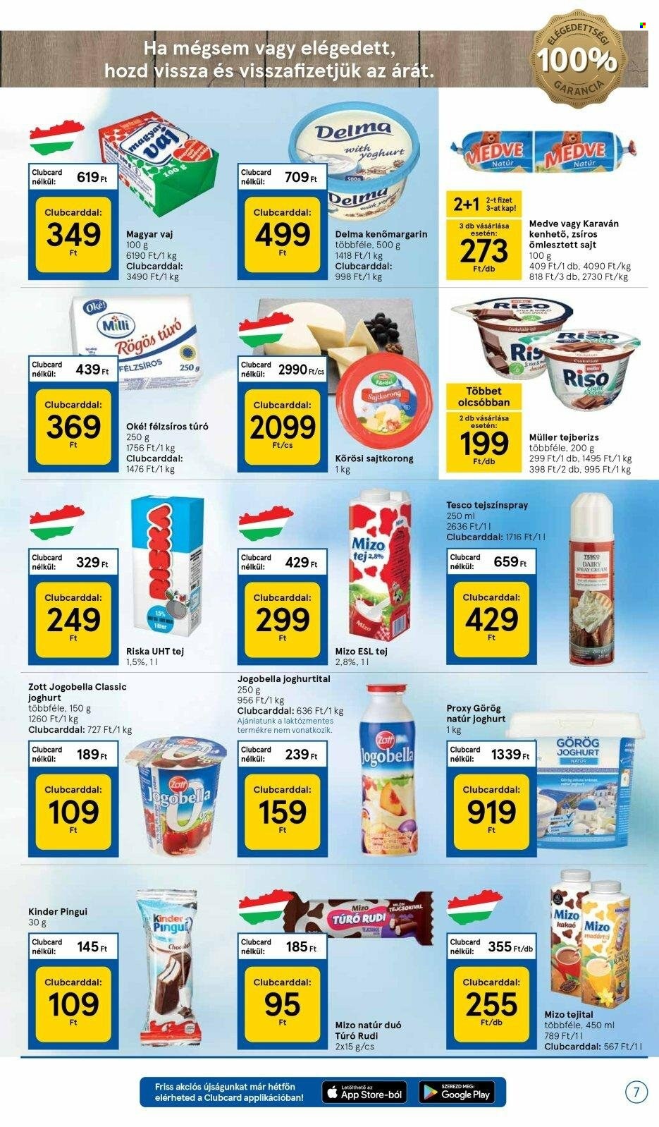 TESCO akciós újságok - 2022.07.28 - 2022.08.03. Oldal 7
