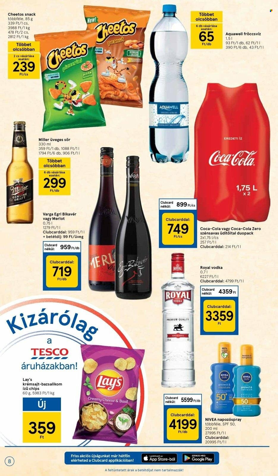 TESCO akciós újságok - 2022.07.28 - 2022.08.03. Oldal 8