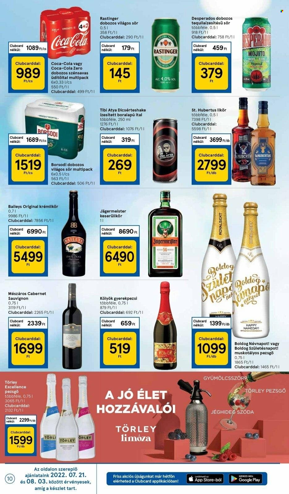 TESCO akciós újságok - 2022.07.28 - 2022.08.03. Oldal 10