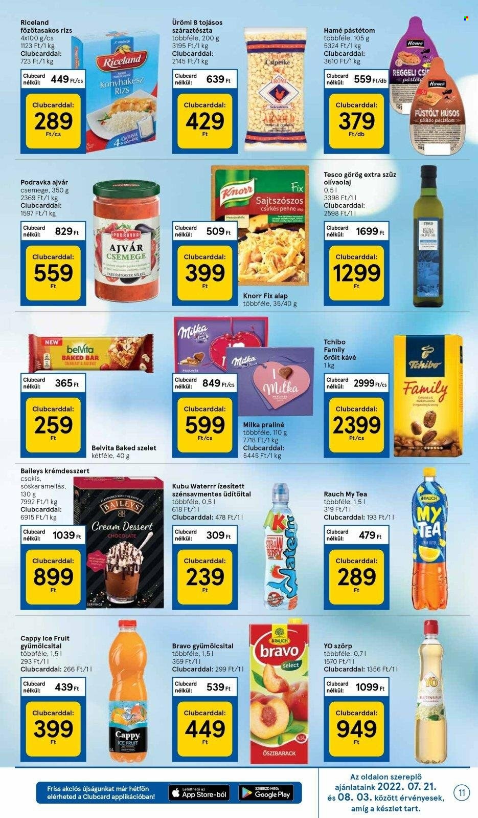 TESCO akciós újságok - 2022.07.28 - 2022.08.03. Oldal 11