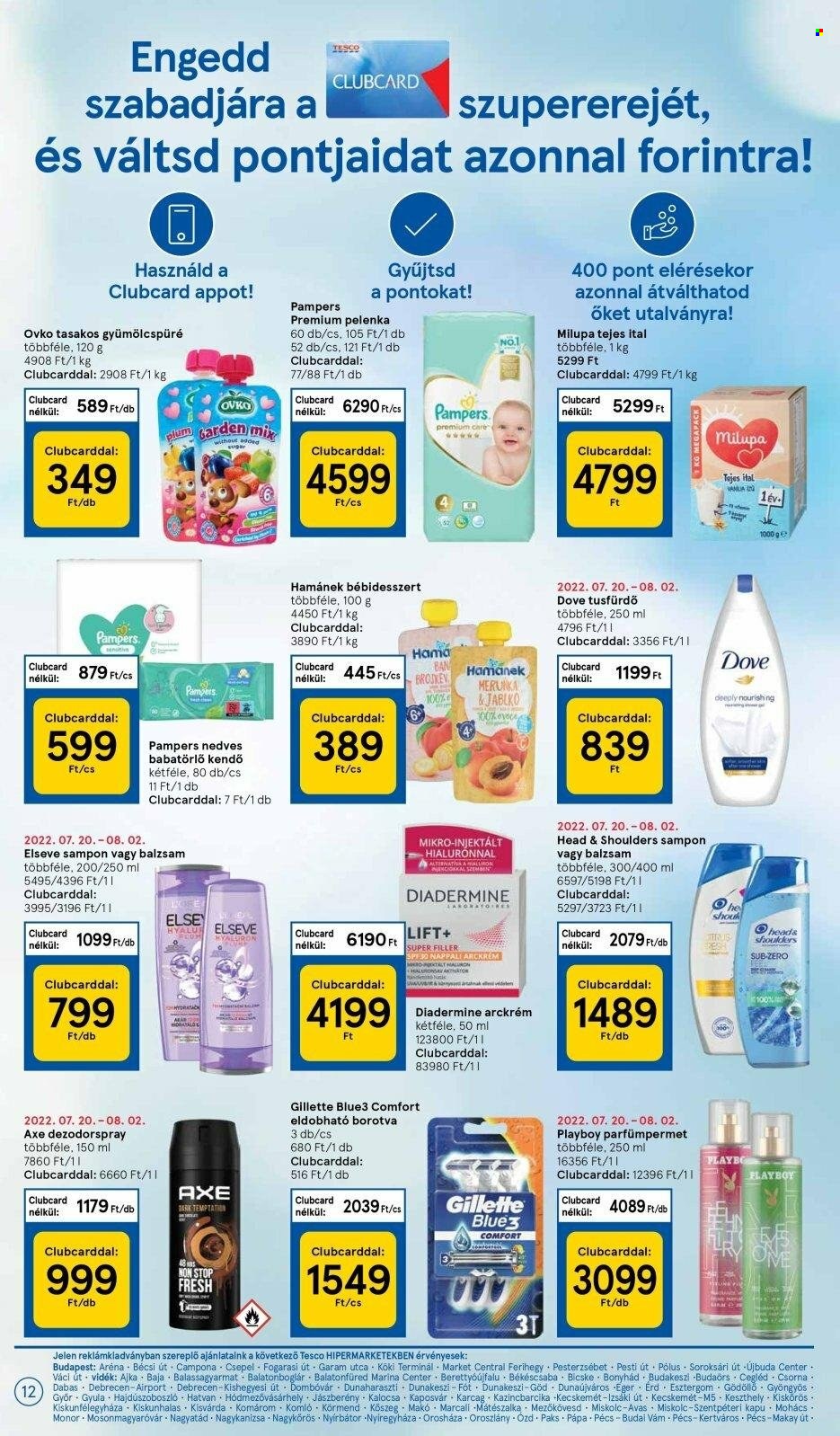 TESCO akciós újságok - 2022.07.28 - 2022.08.03. Oldal 12