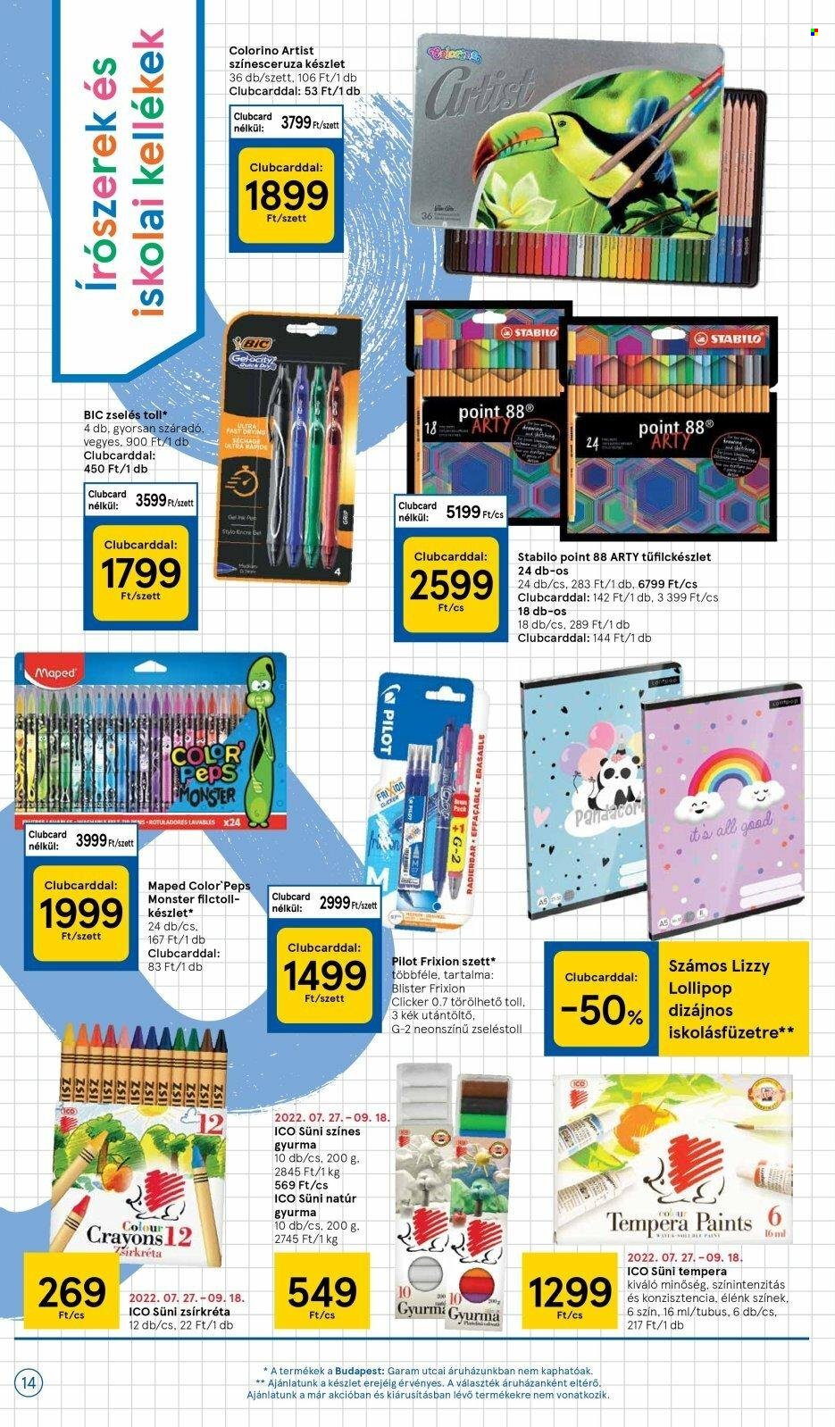 TESCO akciós újságok - 2022.07.28 - 2022.08.03. Oldal 14