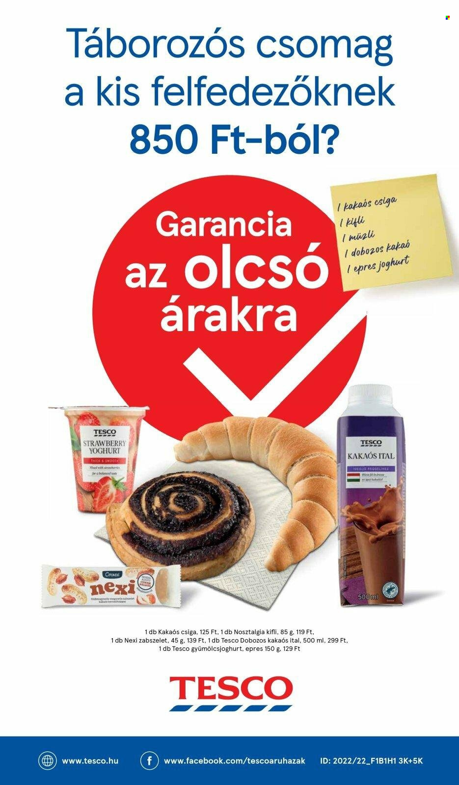 TESCO akciós újságok - 2022.07.28 - 2022.08.03. Oldal 16