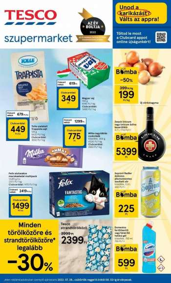 Újság TESCO - 2022.07.28 - 2022.08.03.