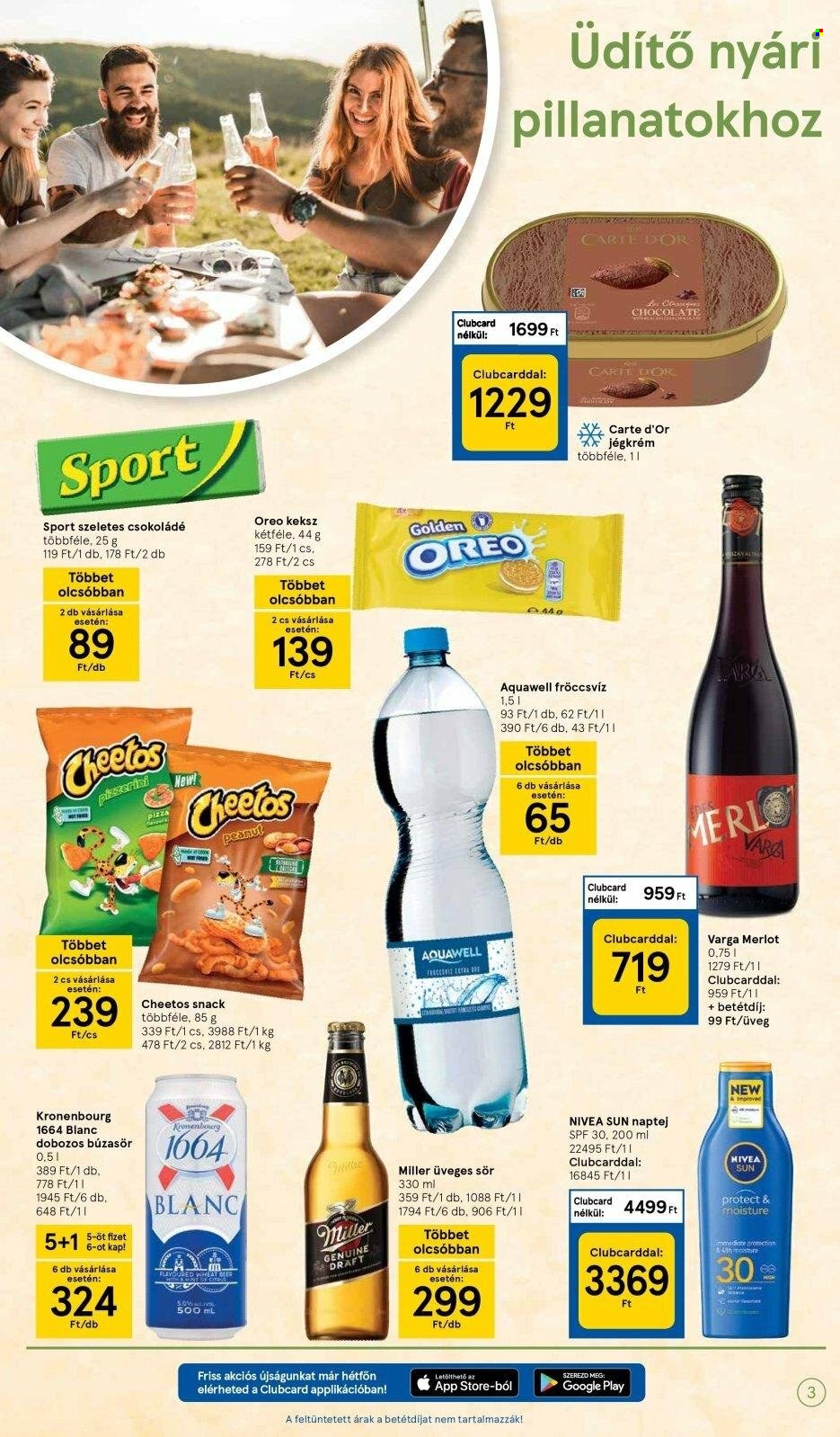 TESCO akciós újságok - 2022.07.28 - 2022.08.03. Oldal 3