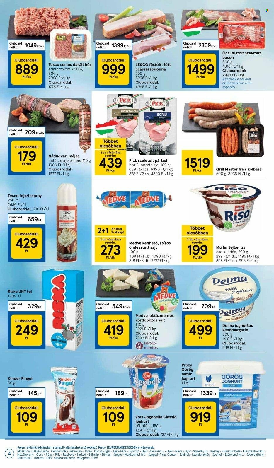 TESCO akciós újságok - 2022.07.28 - 2022.08.03. Oldal 4