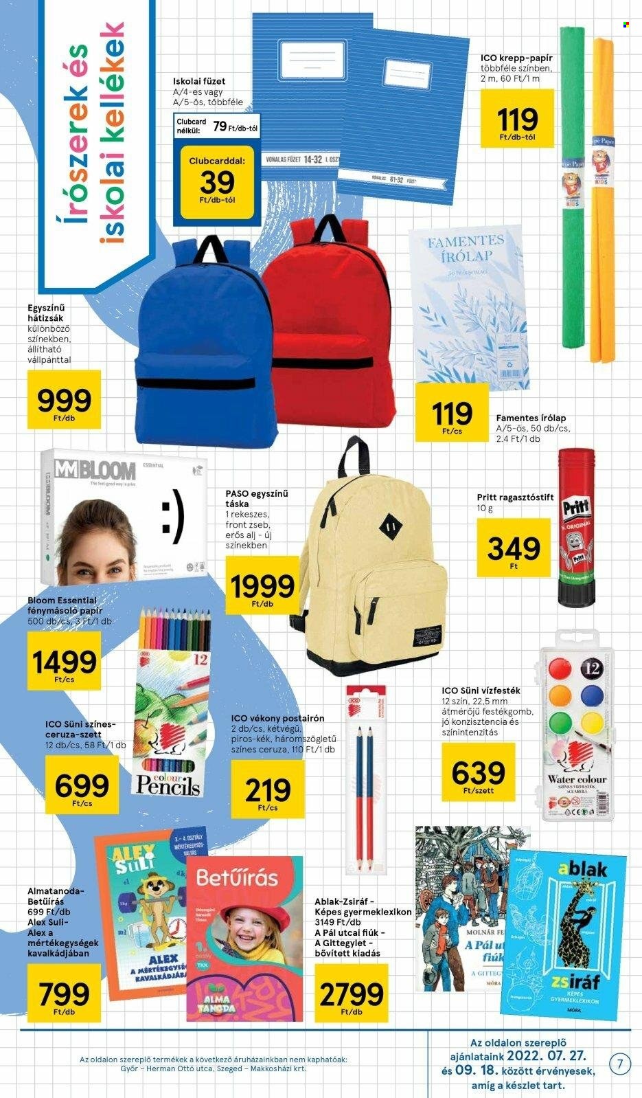 TESCO akciós újságok - 2022.07.28 - 2022.08.03. Oldal 7