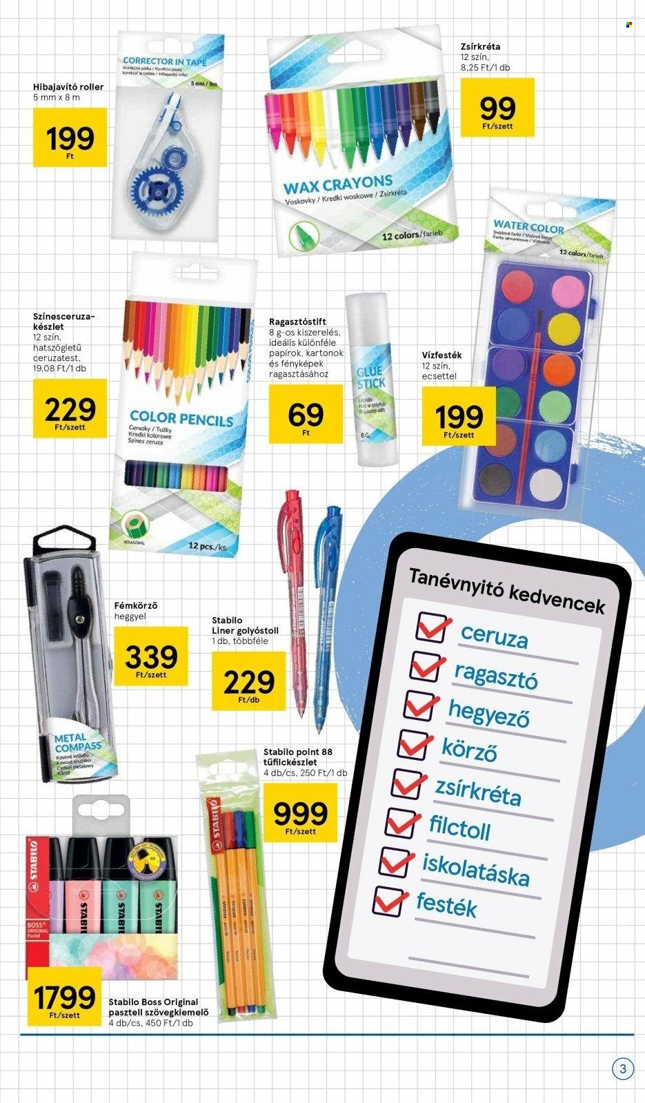 TESCO akciós újságok - 2022.07.27 - 2022.09.18. Oldal 3