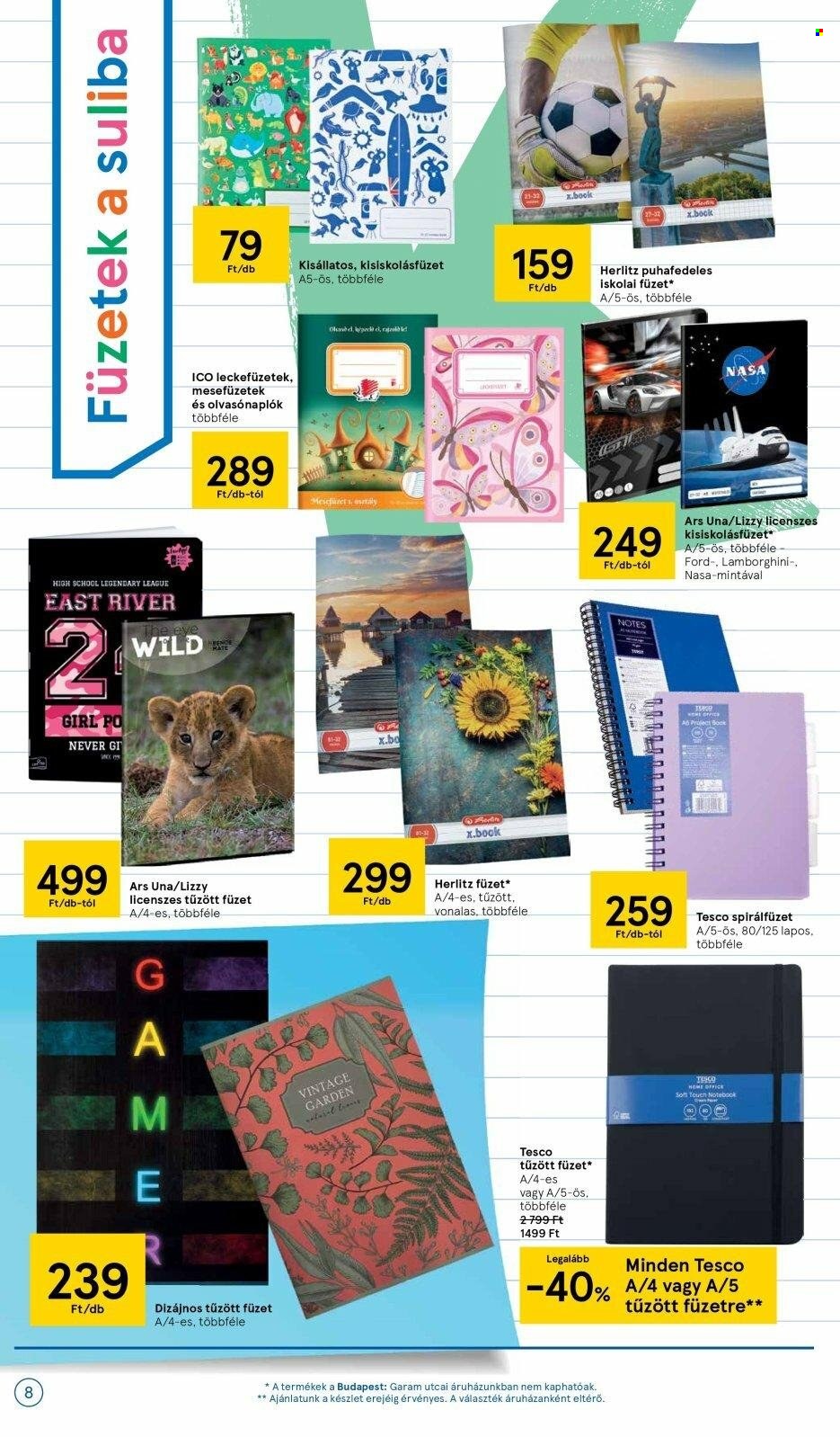 TESCO akciós újságok - 2022.07.27 - 2022.09.18. Oldal 8