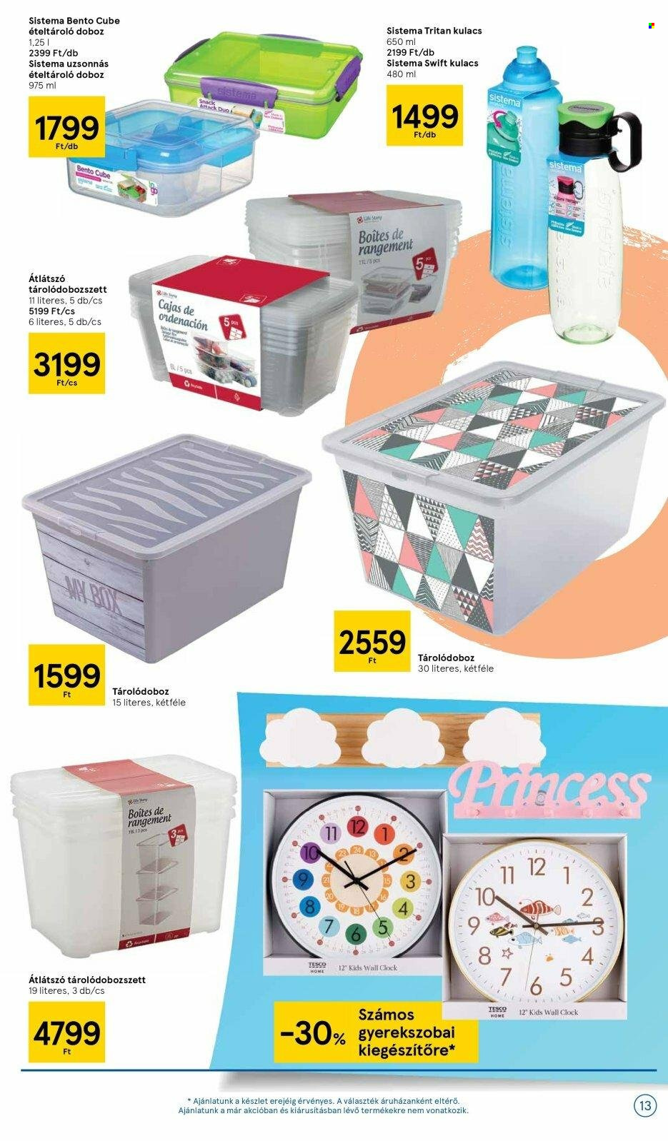 TESCO akciós újságok - 2022.07.27 - 2022.09.18. Oldal 13