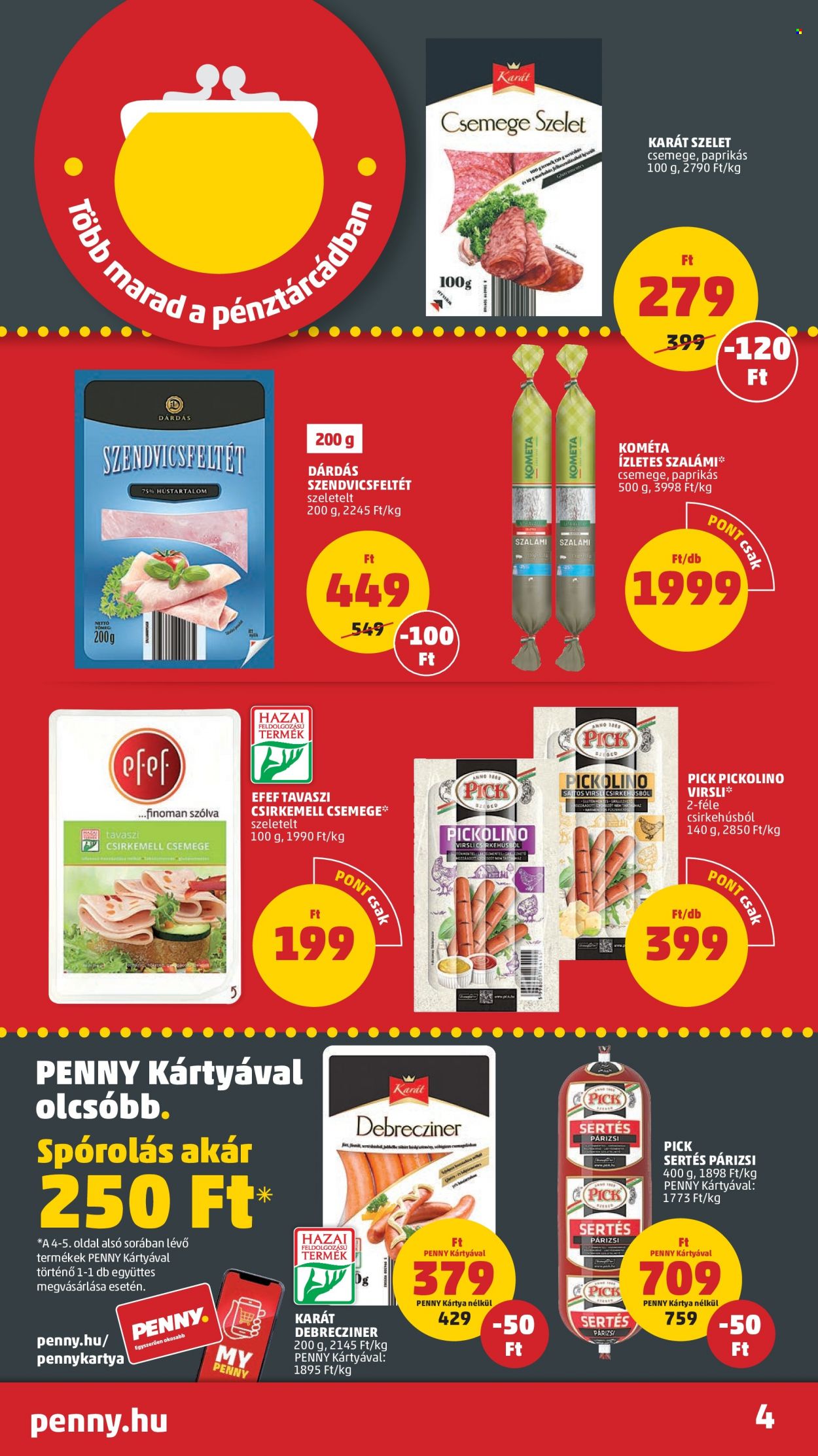 Penny Market akciós újságok - 2022.07.28 - 2022.08.03. Oldal 4
